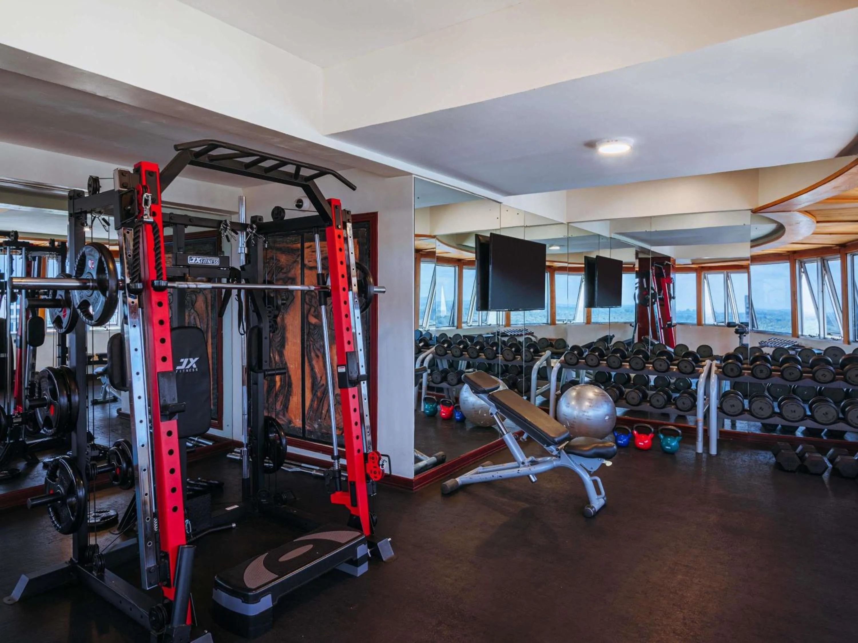 Fitness centre/facilities in Mövenpick Hotel & Residences Nairobi
