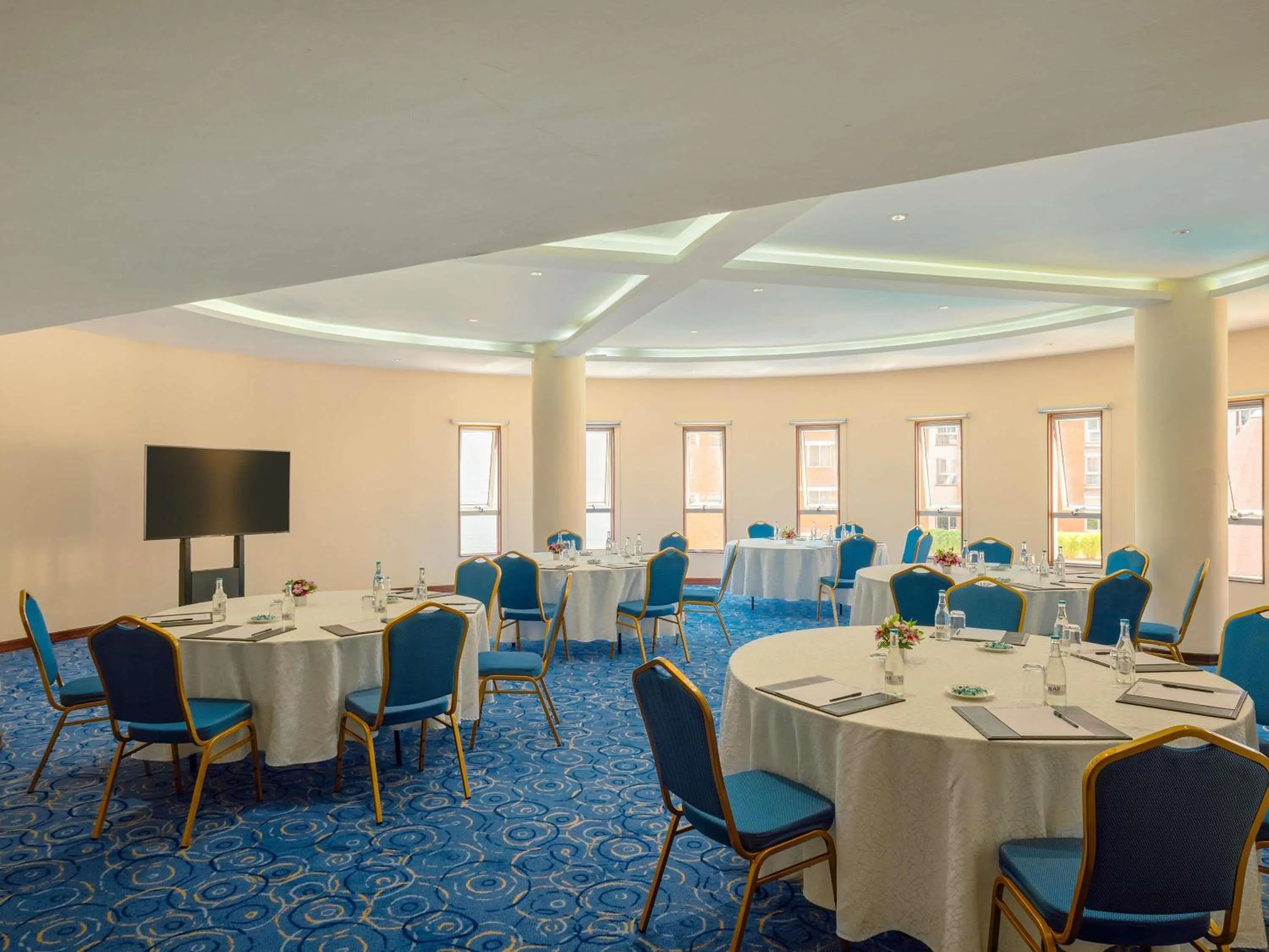Meeting/conference room in Mövenpick Hotel & Residences Nairobi