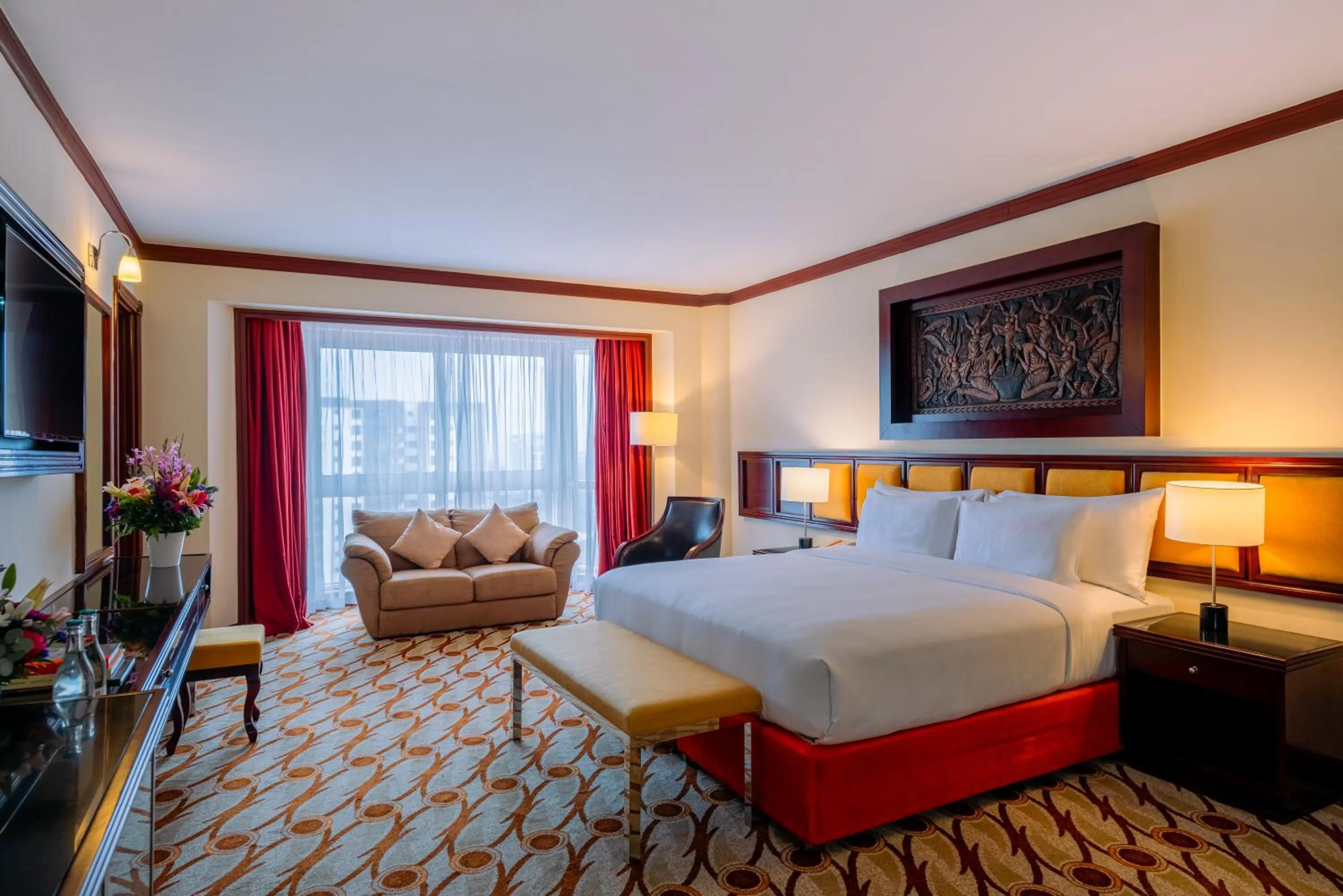 Bedroom, Bed in Mövenpick Hotel & Residences Nairobi