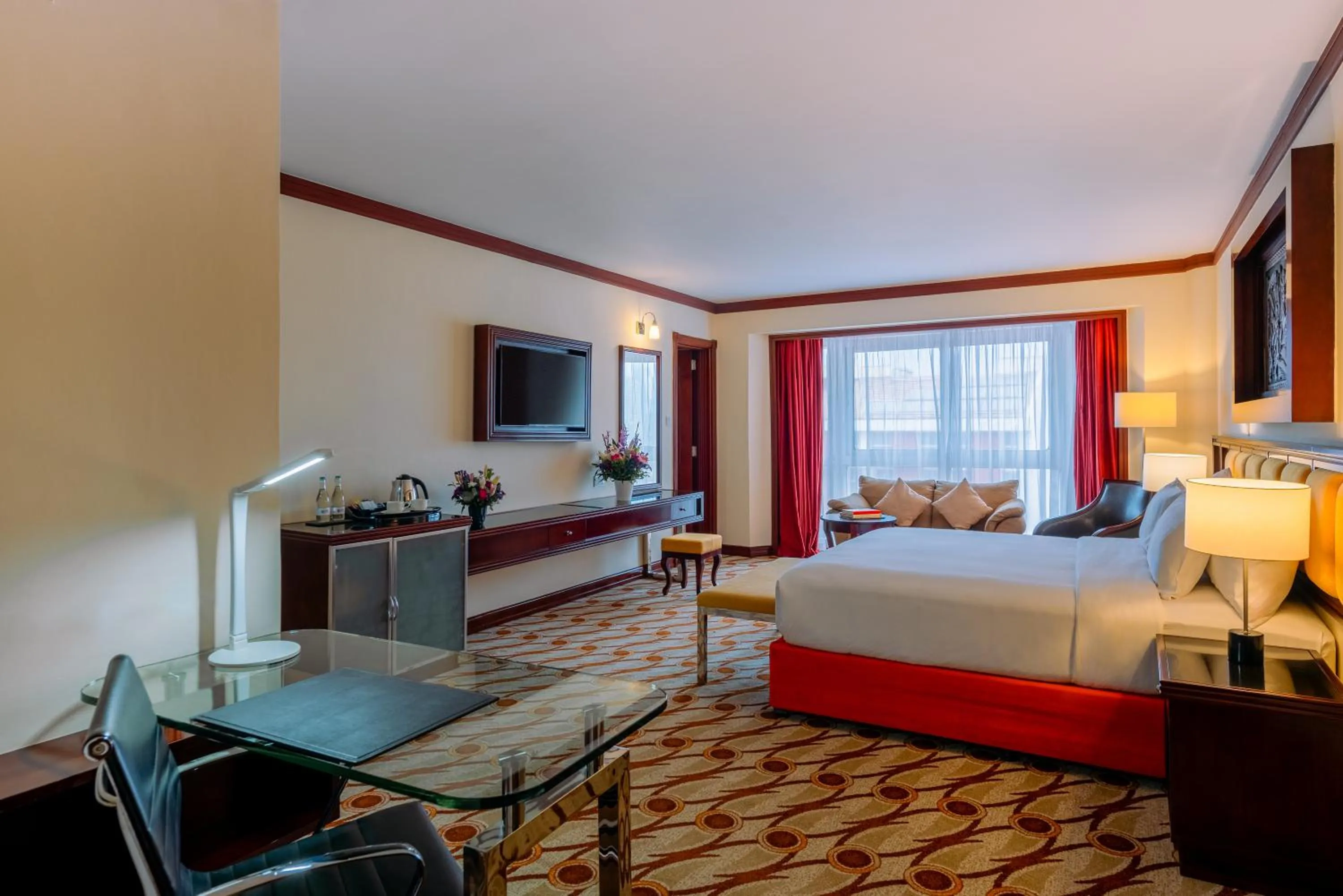 Bedroom, Bed in Mövenpick Hotel & Residences Nairobi