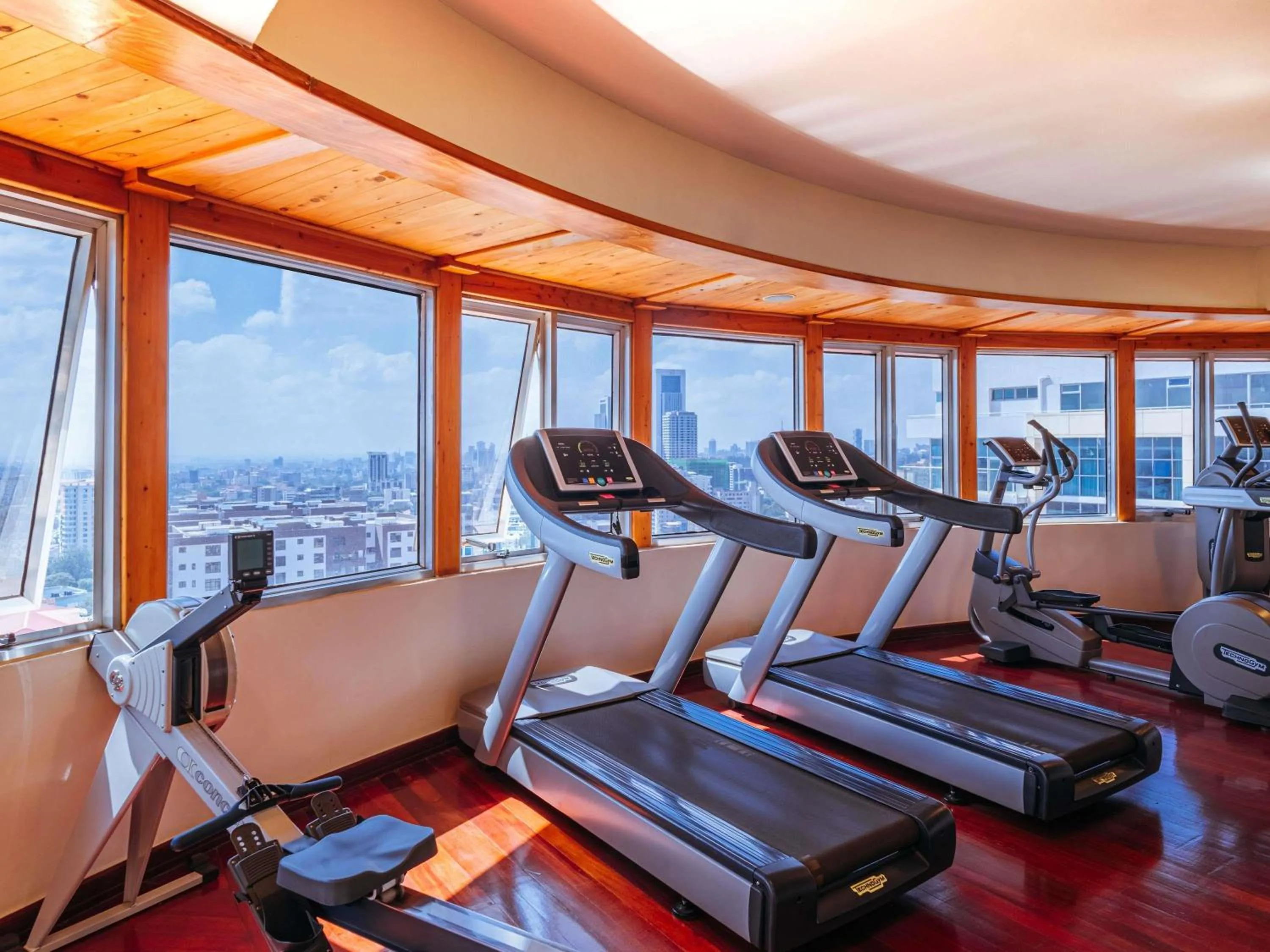 Fitness centre/facilities in Mövenpick Hotel & Residences Nairobi
