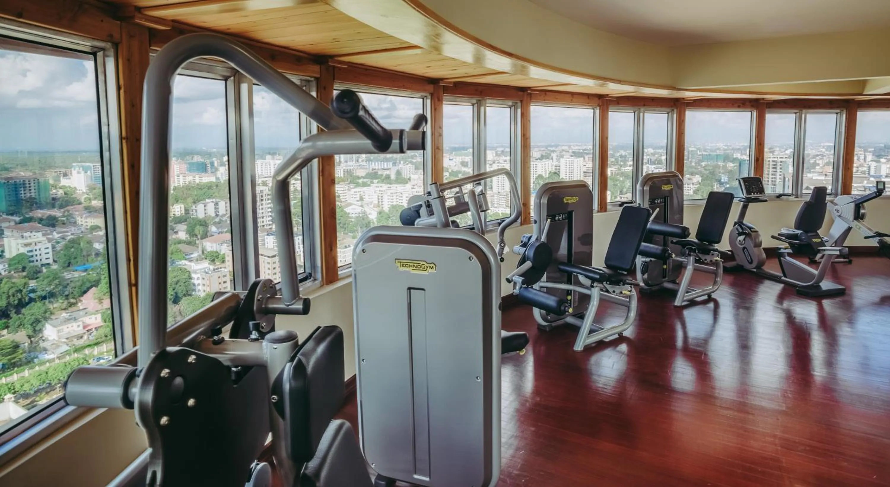 Fitness centre/facilities in Mövenpick Hotel & Residences Nairobi