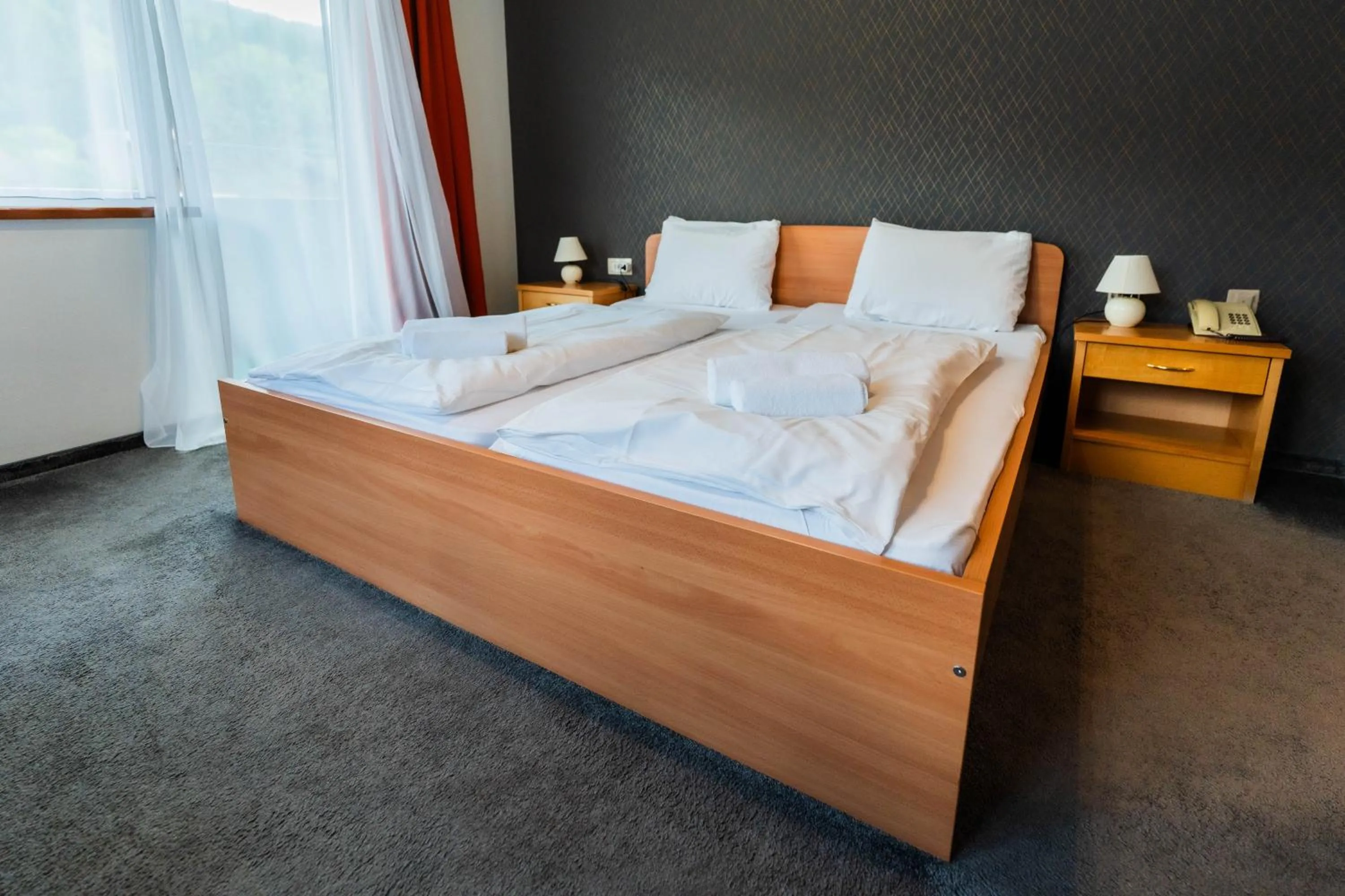 Bed in Pension Tilly