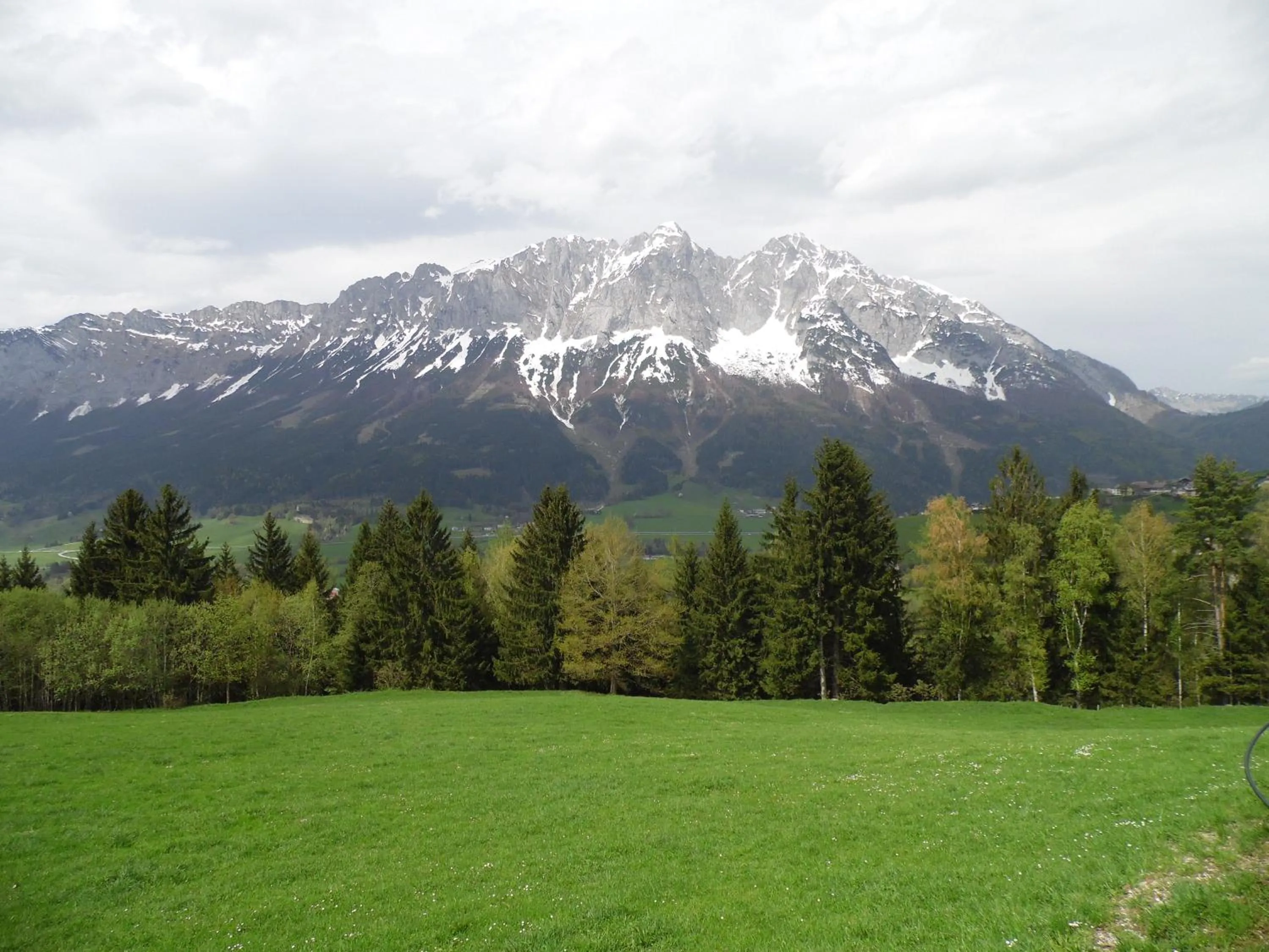 View (from property/room) in Pension Tilly