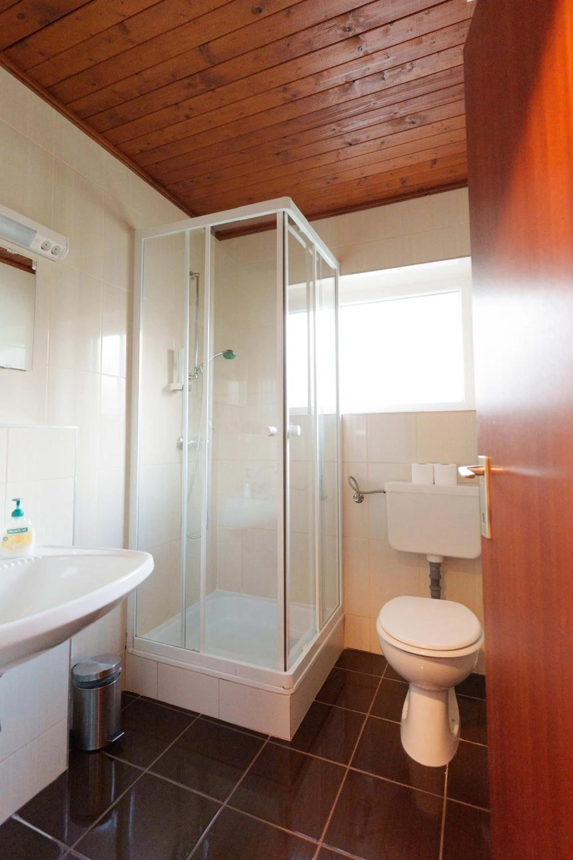 Bathroom in Pension Tilly