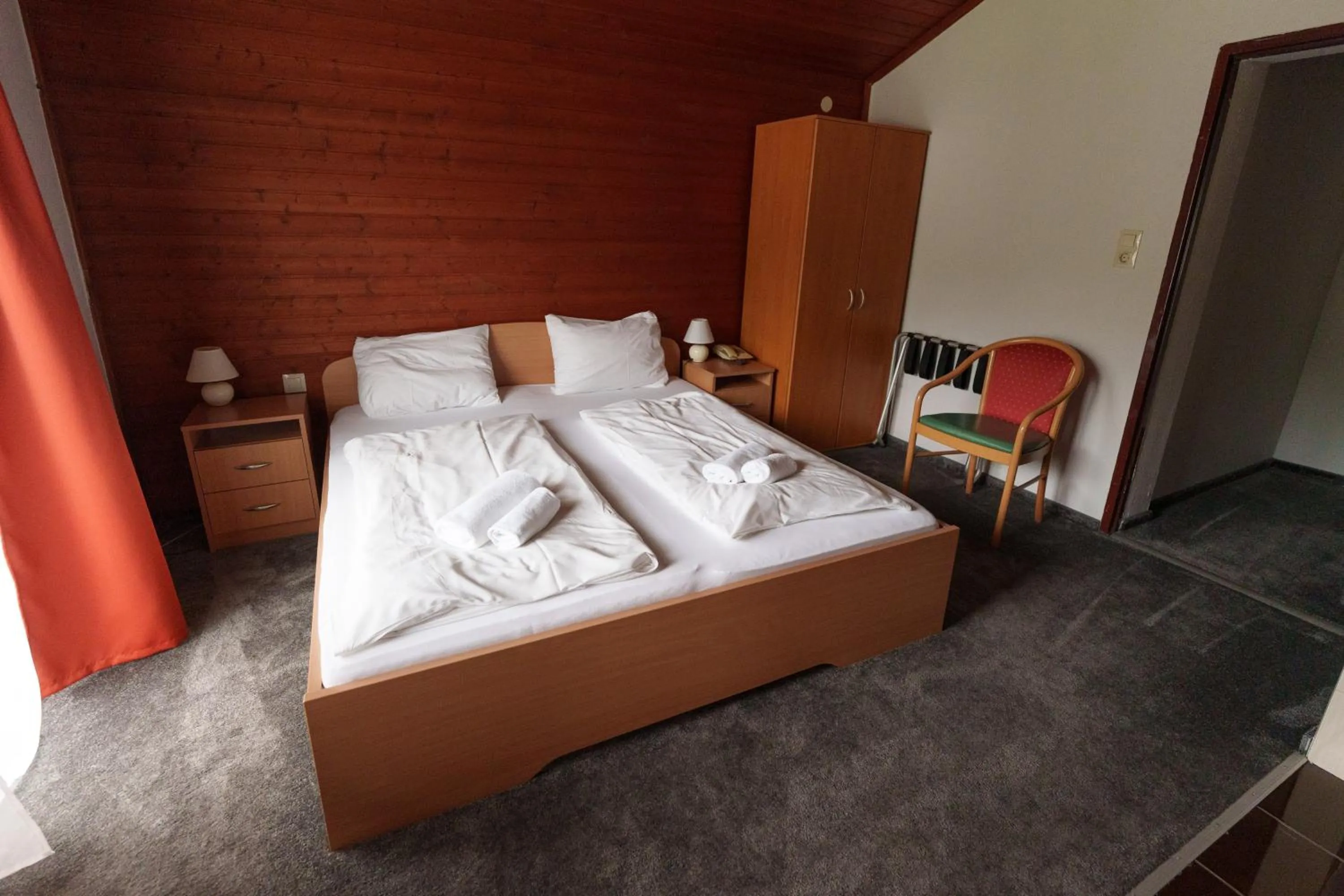 Bed in Pension Tilly