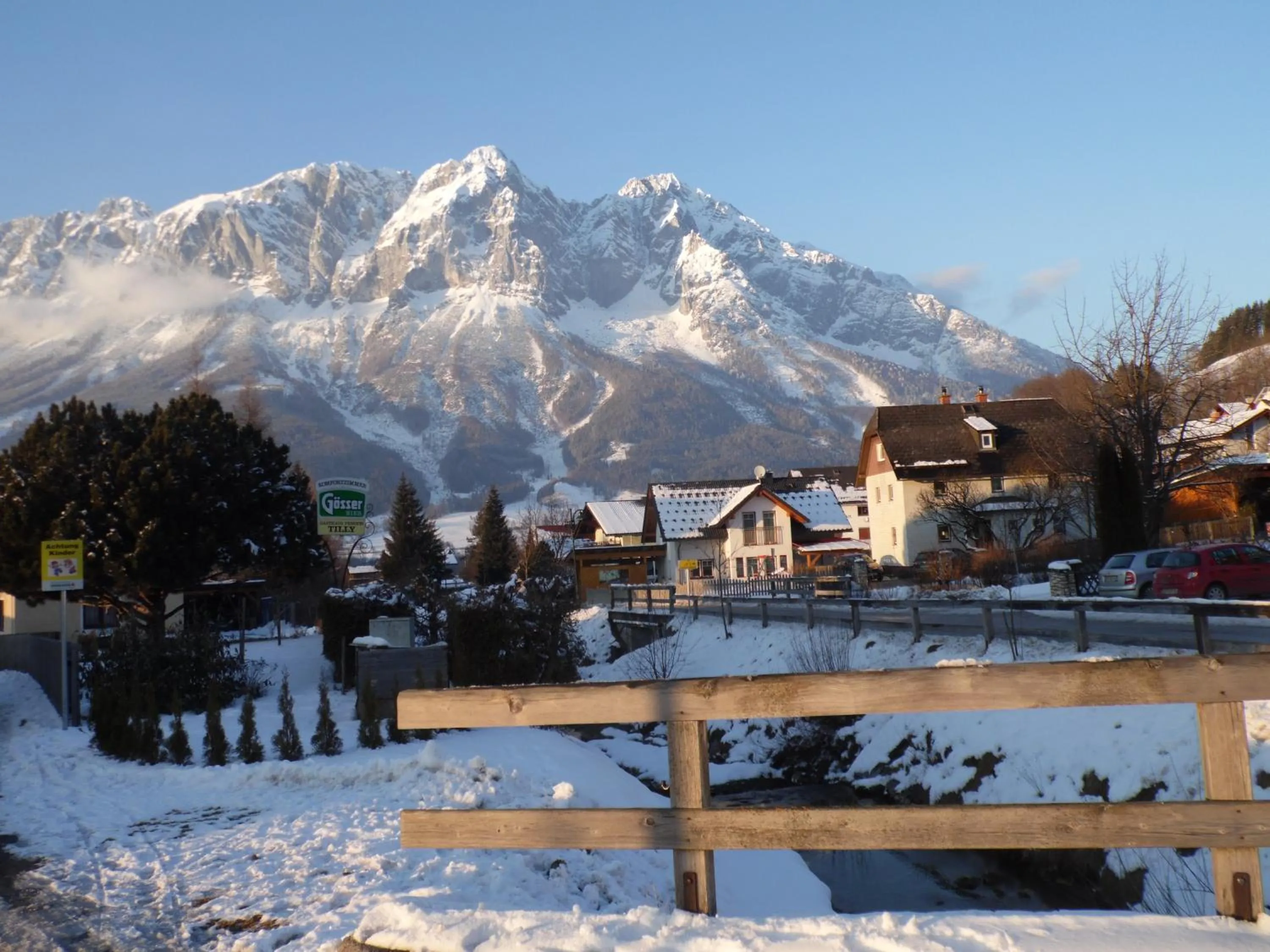 Area and facilities in Pension Tilly