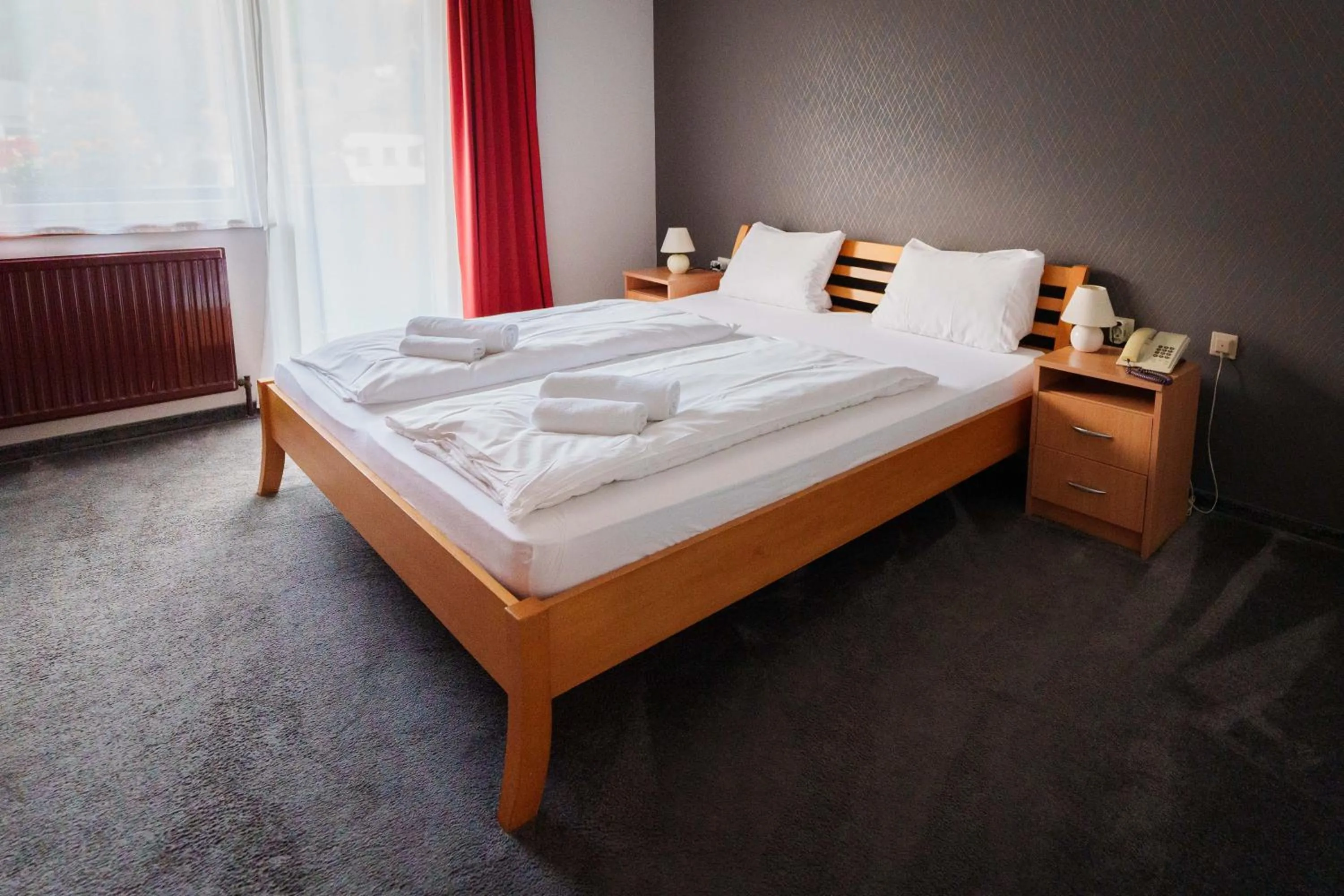 Bed in Pension Tilly