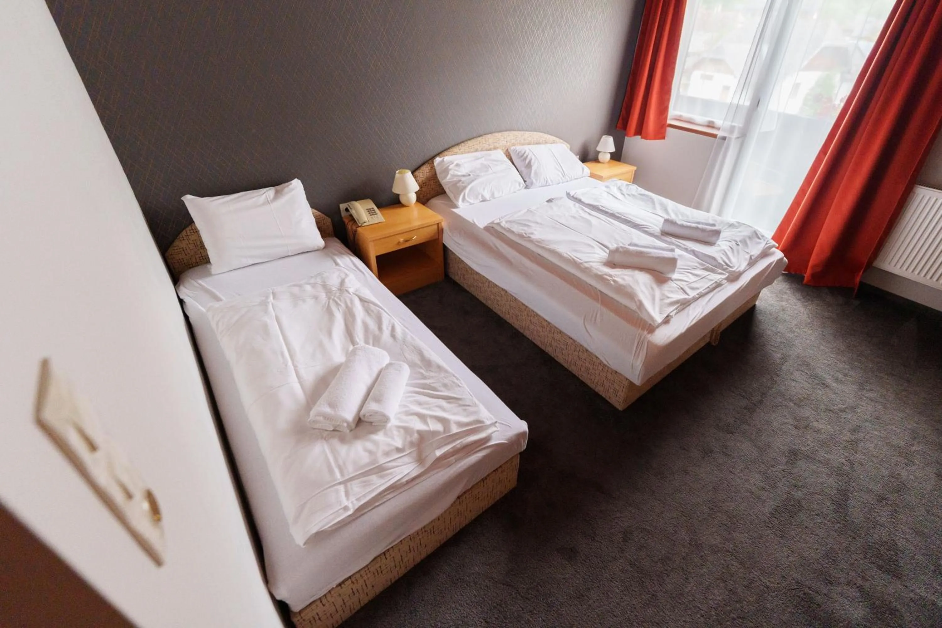 Bed in Pension Tilly