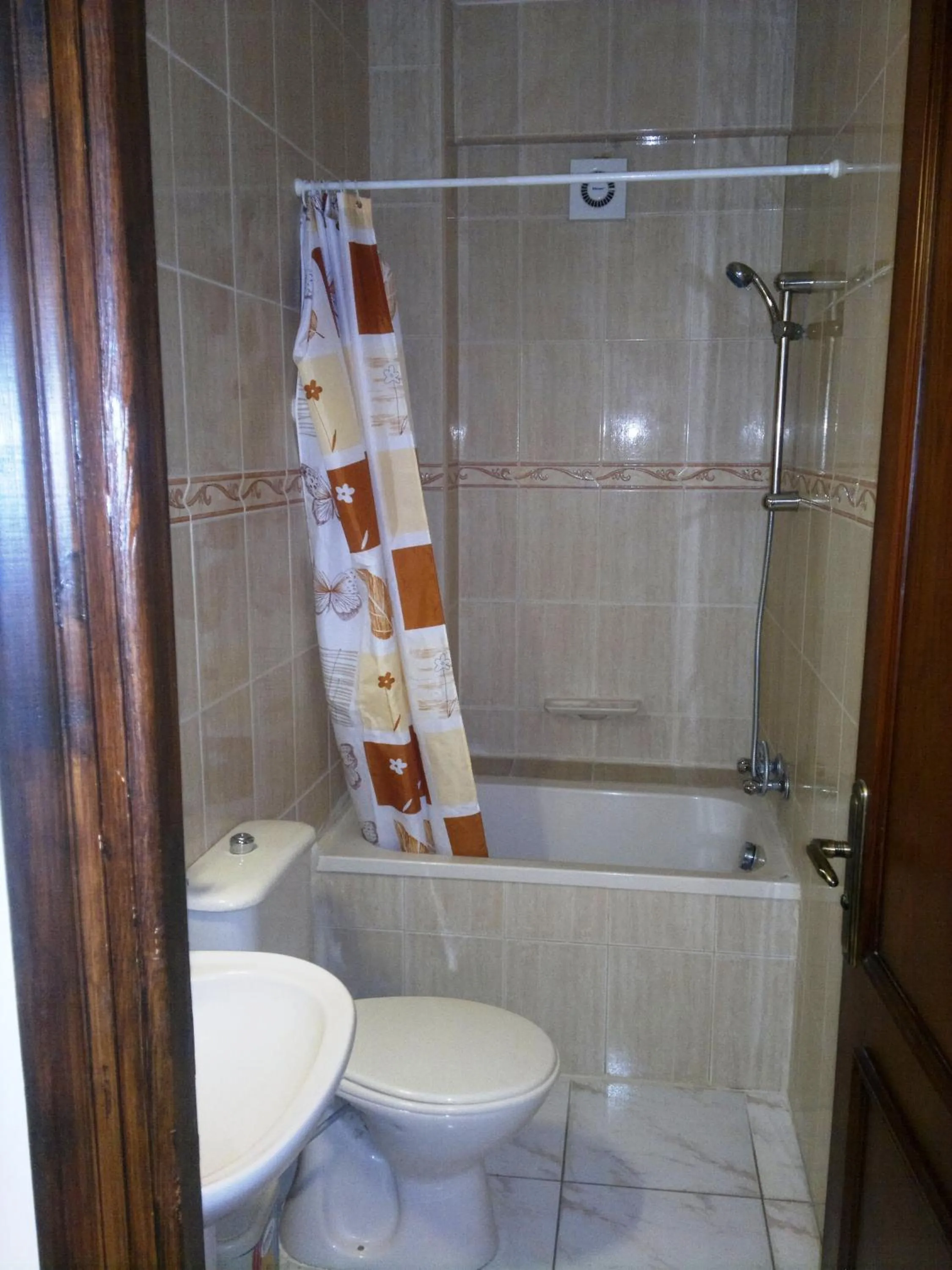 Bathroom in Chrysanthos Boutique Apartments