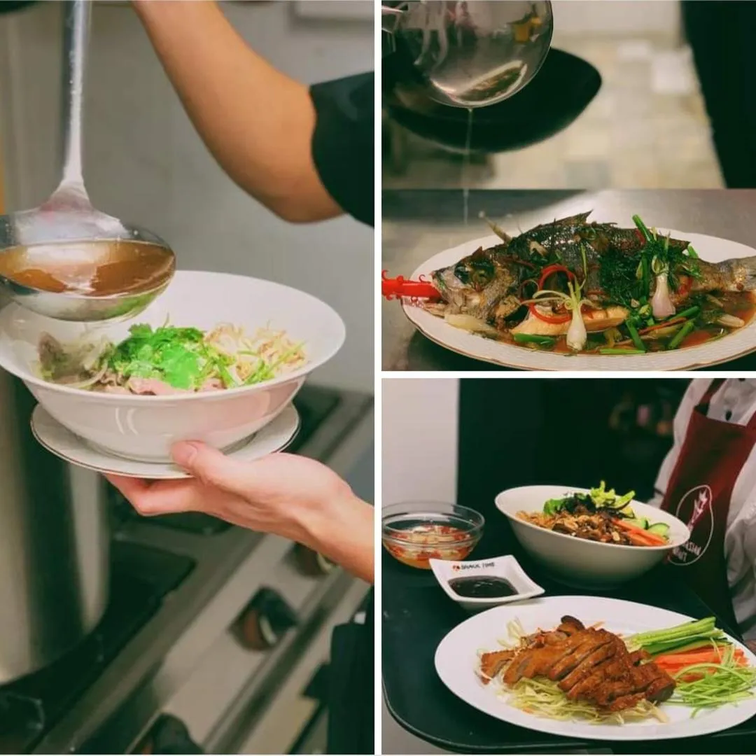 Restaurant/places to eat in Chrysanthos Boutique Apartments