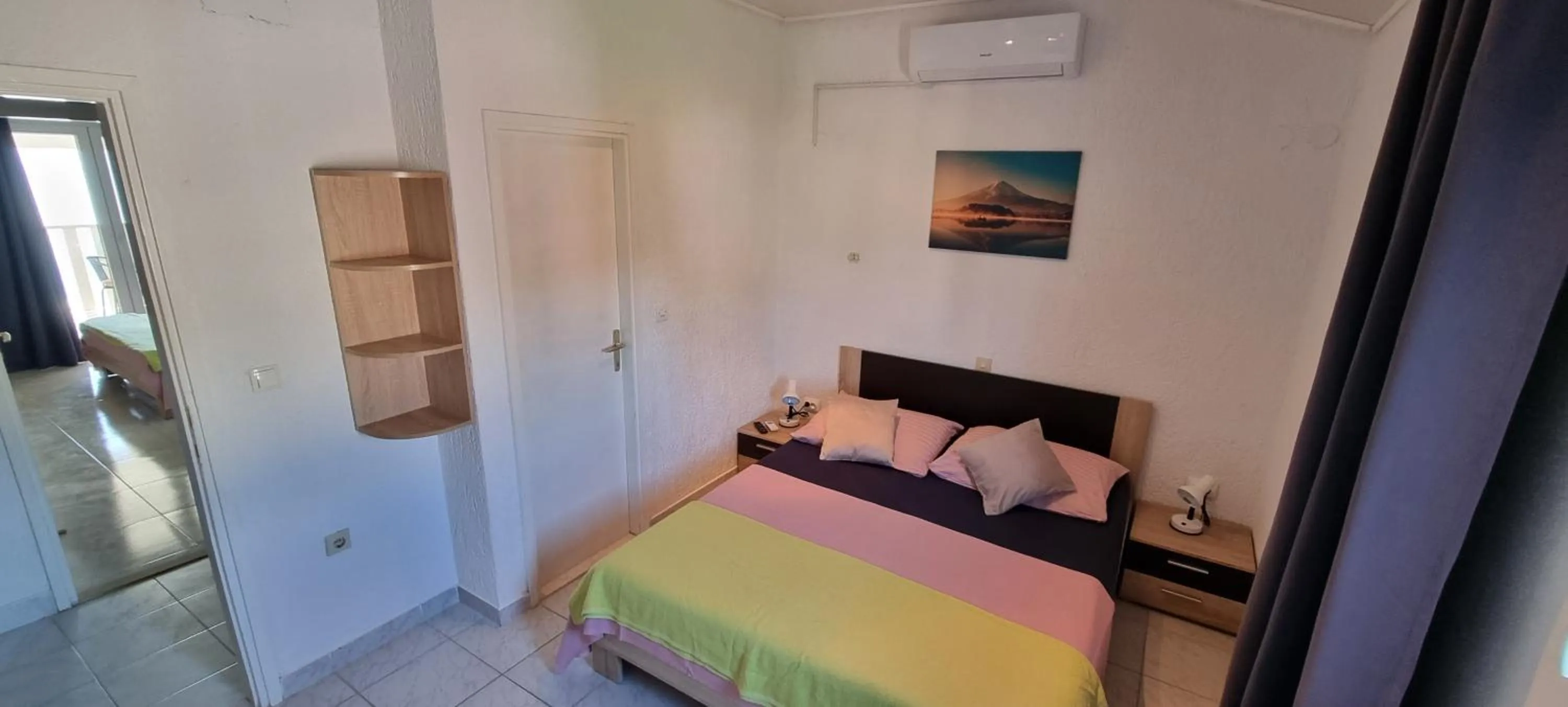 Bedroom, Bed in Villa Ana