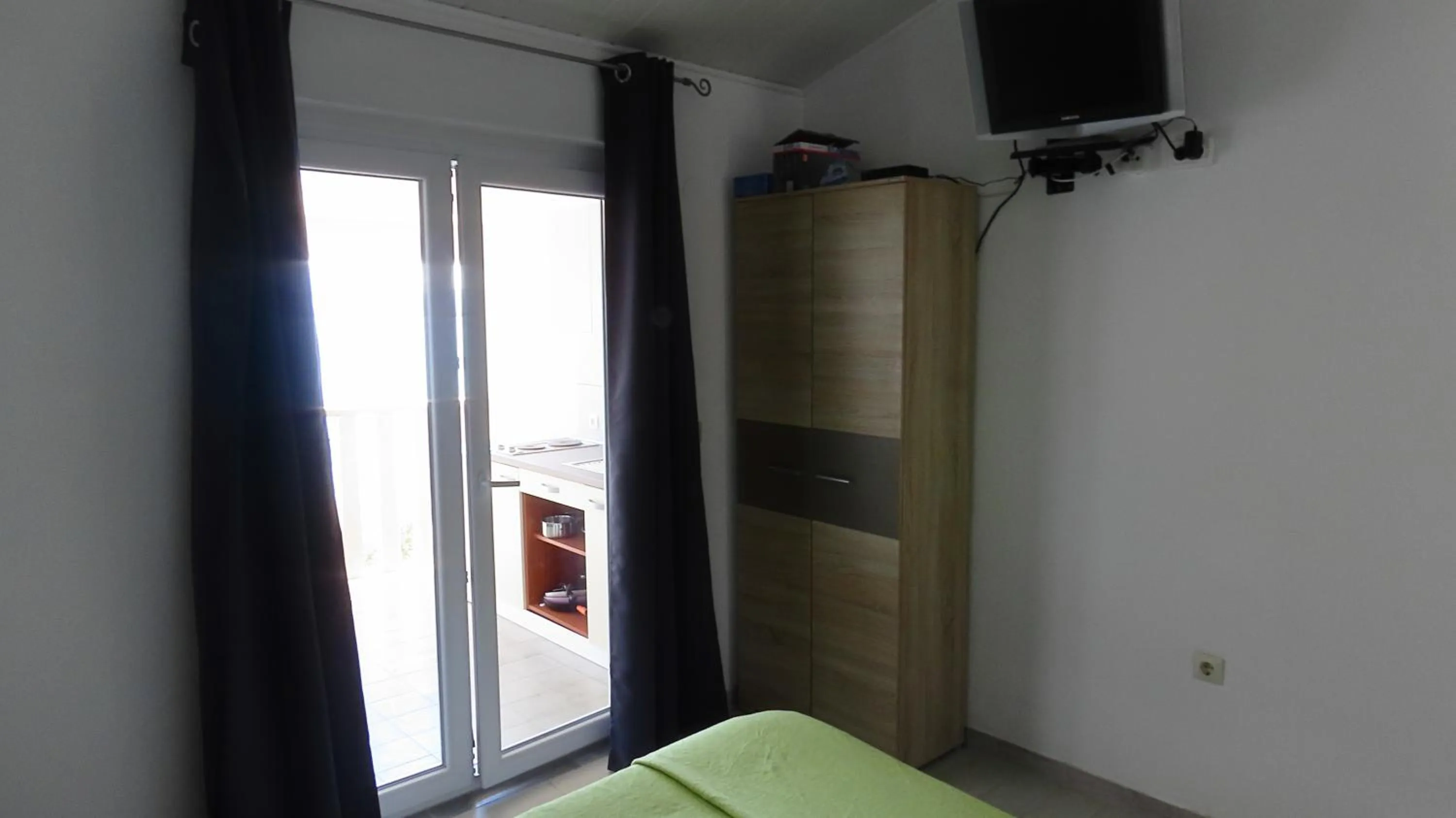 Bedroom, Bed in Villa Ana