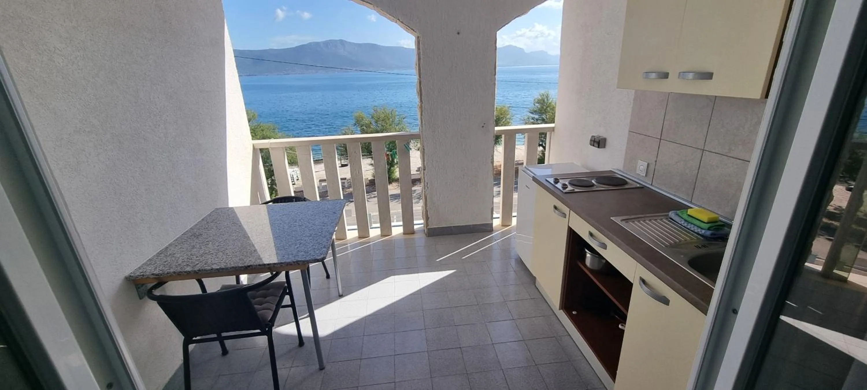 Balcony/Terrace in Villa Ana