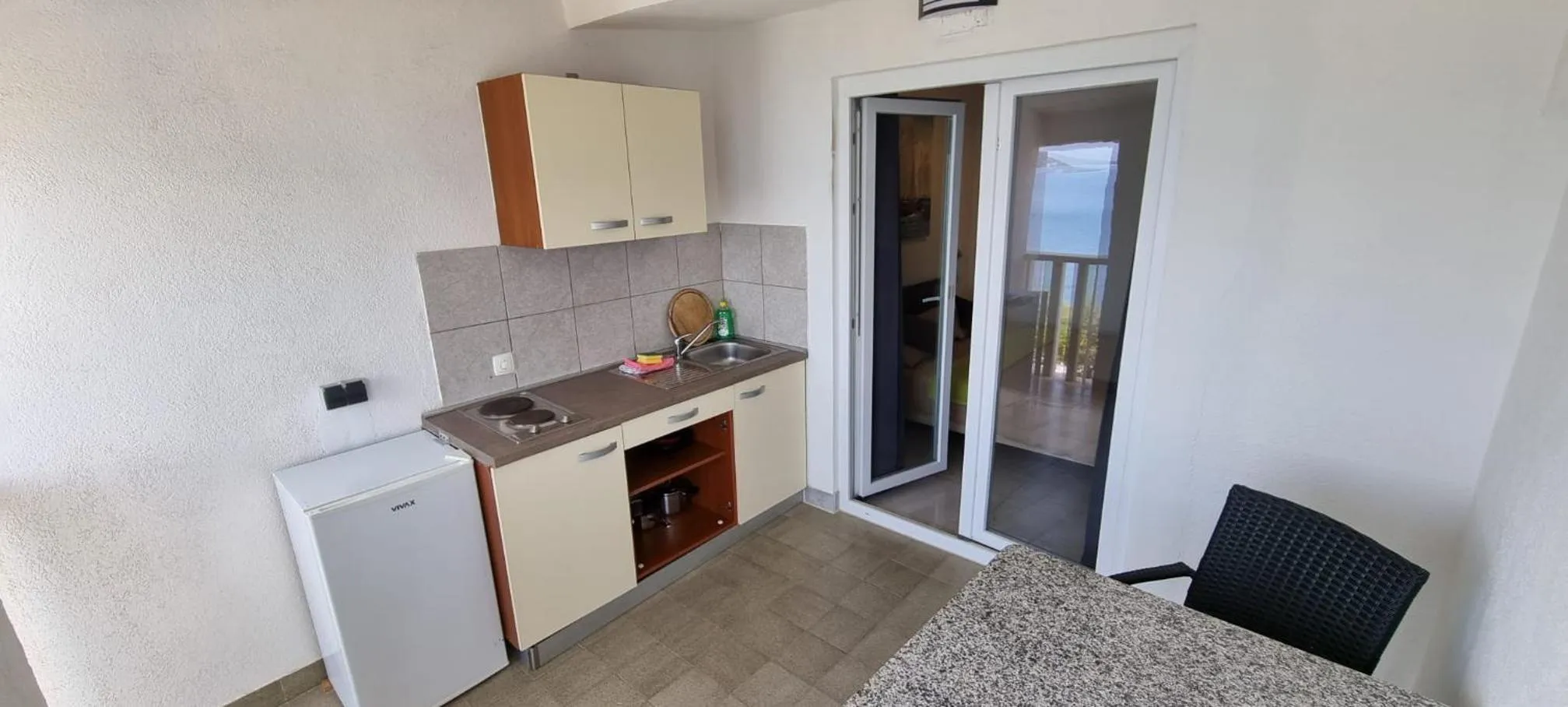 Balcony/Terrace in Villa Ana