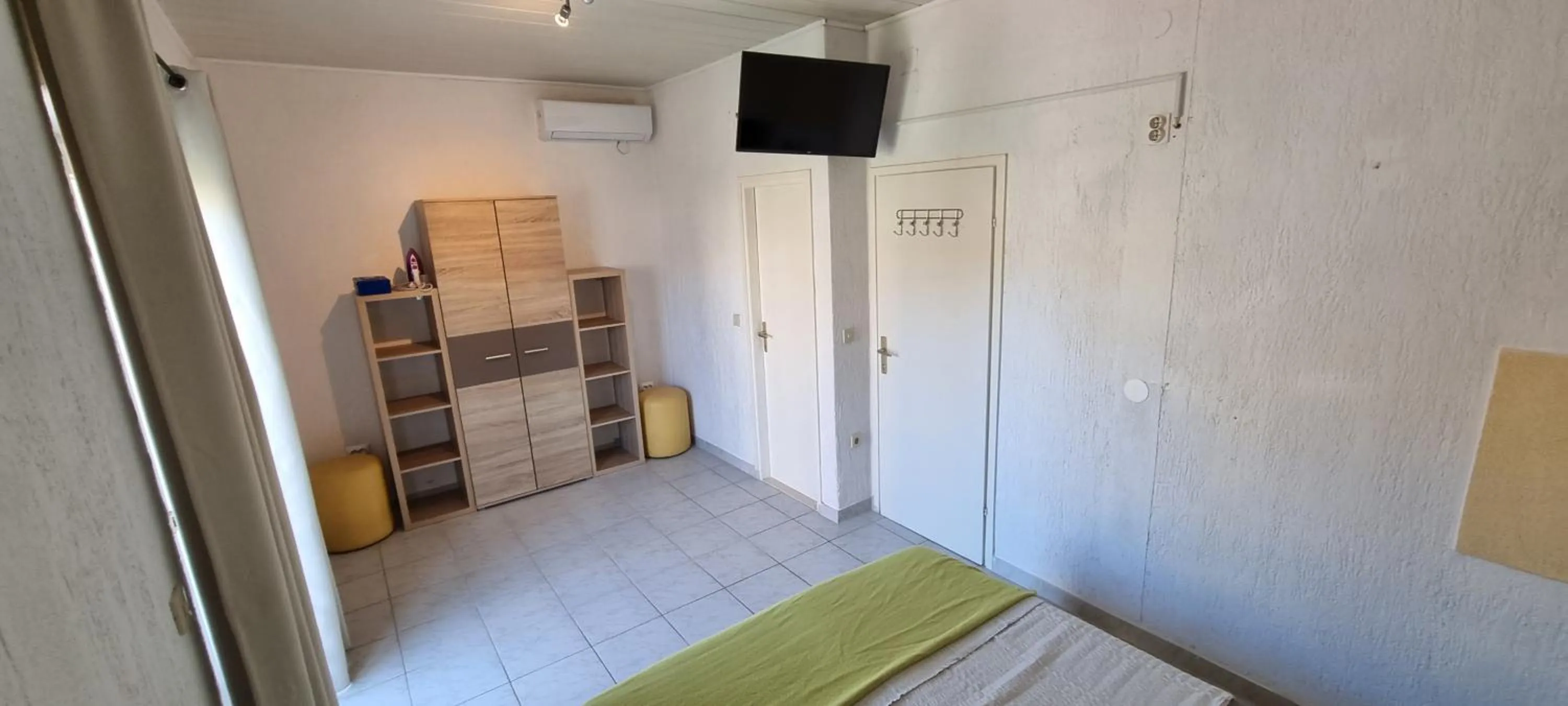 Bedroom, Bed in Villa Ana