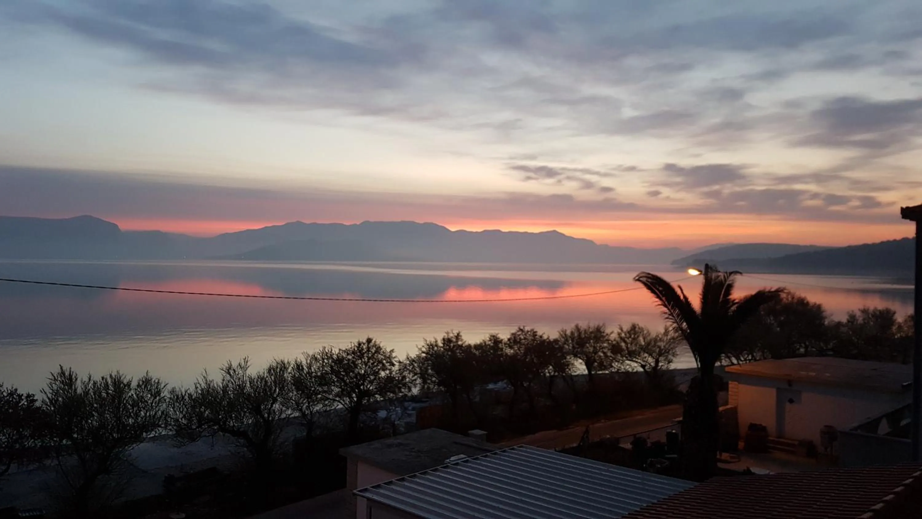 Mountain view in Villa Ana