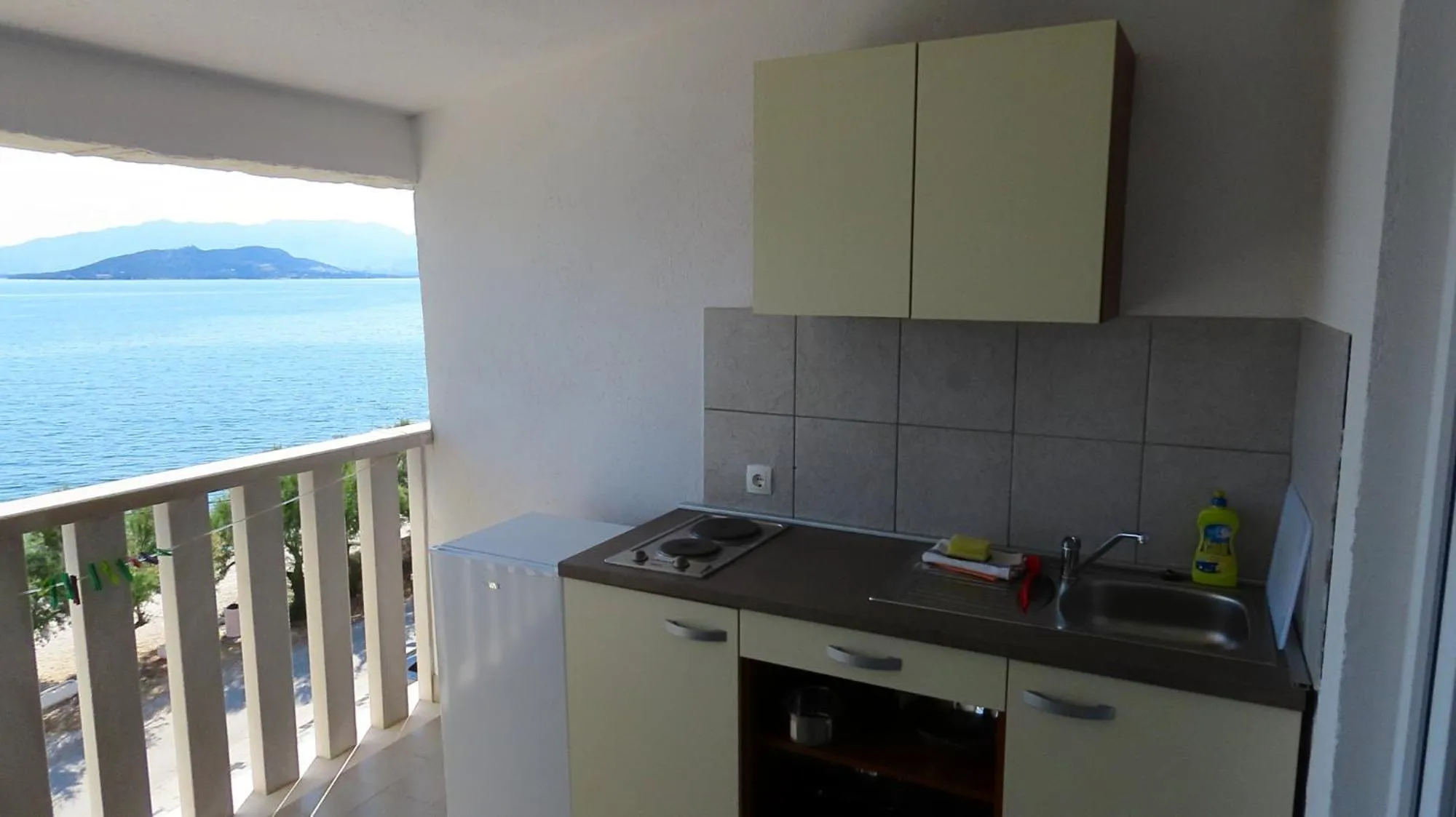 Balcony/Terrace in Villa Ana