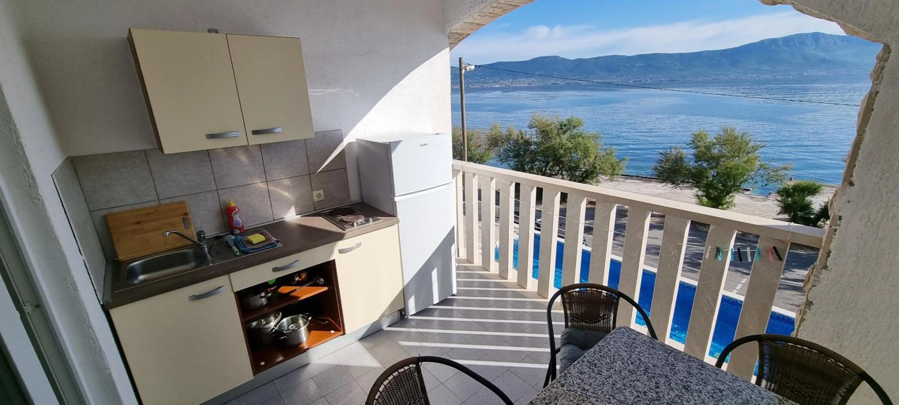 View (from property/room) in Villa Ana