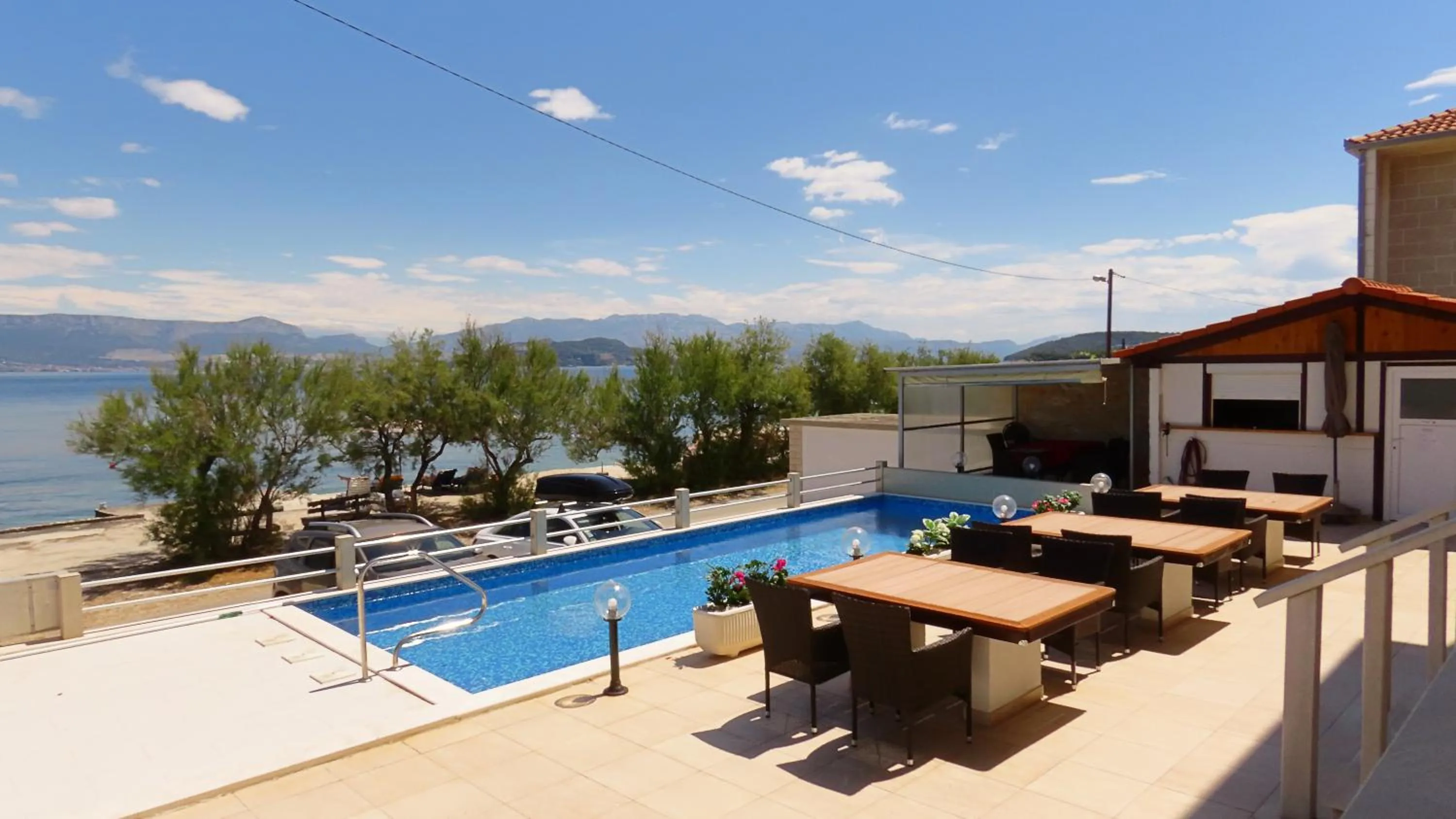 Balcony/Terrace in Villa Ana