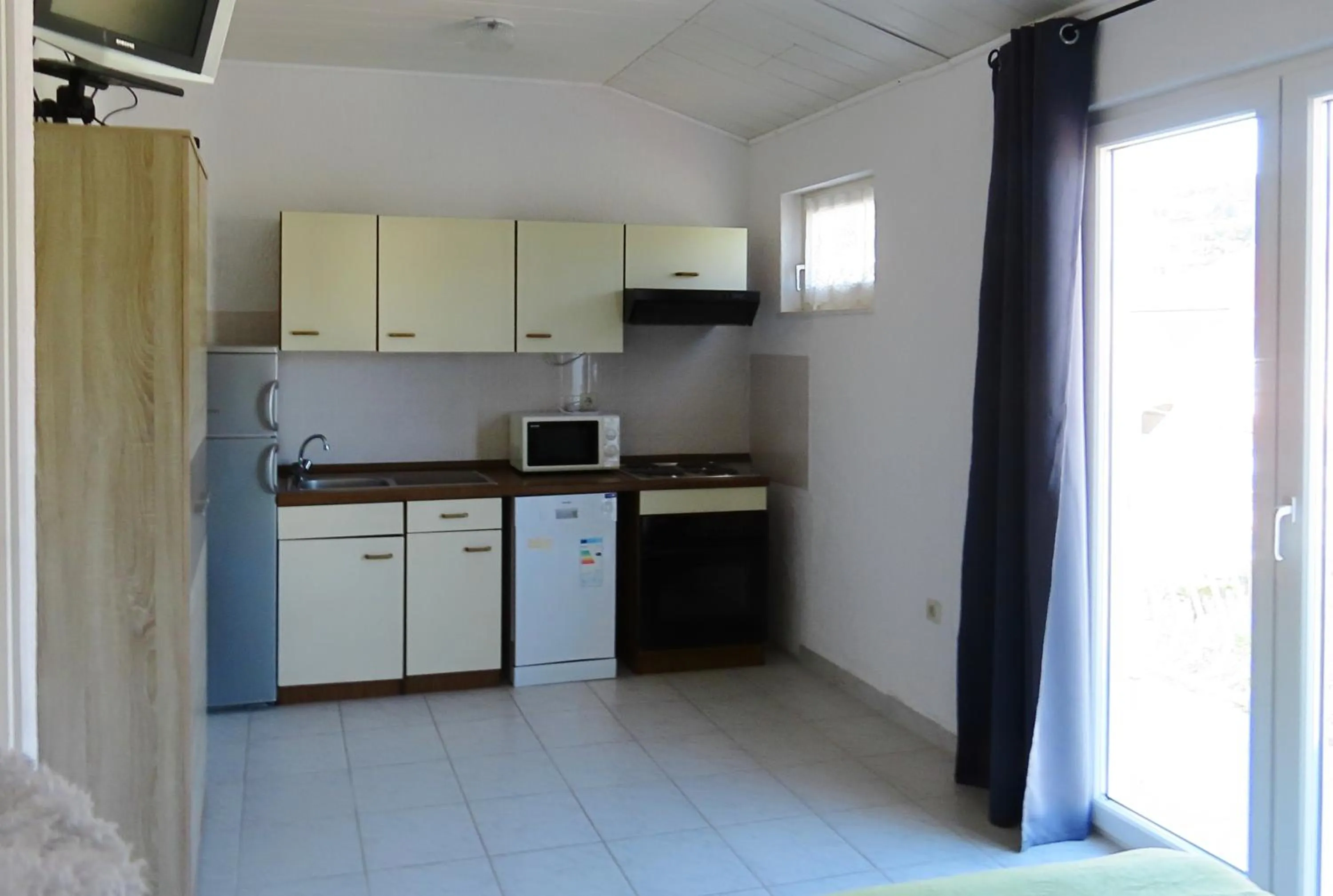 Kitchen or kitchenette in Villa Ana