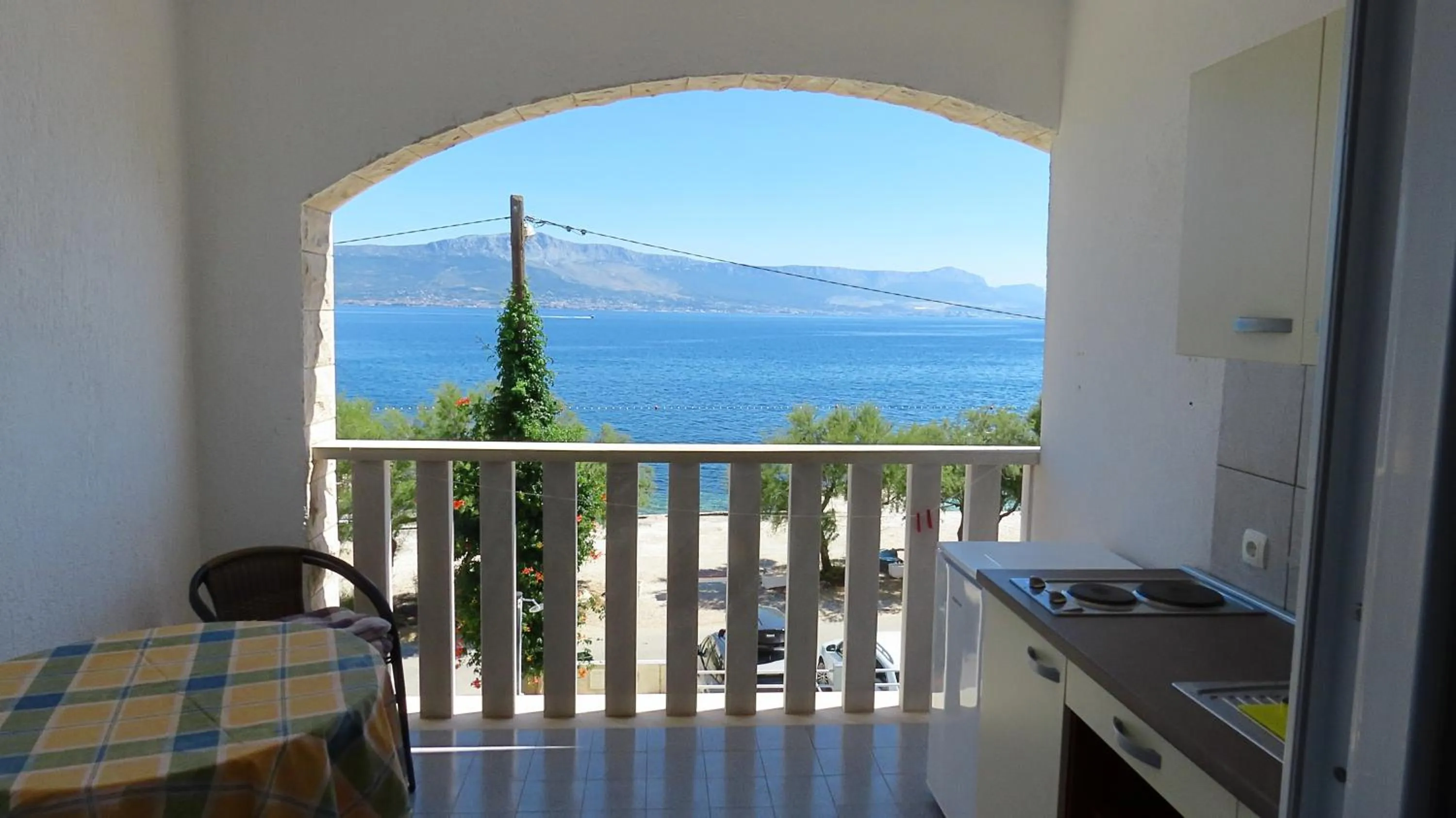 Sea view in Villa Ana