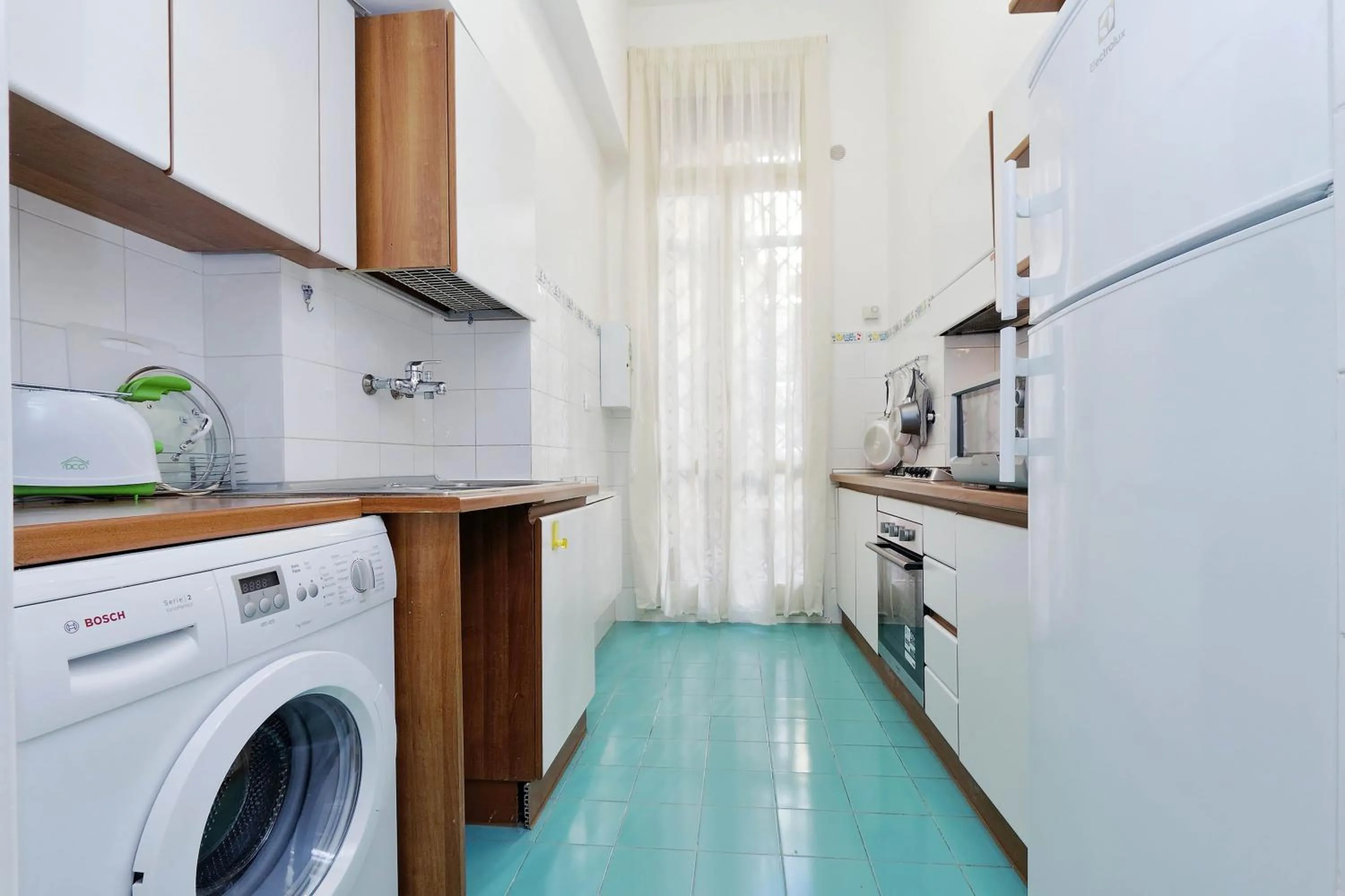 Kitchen or kitchenette in Sistina 2