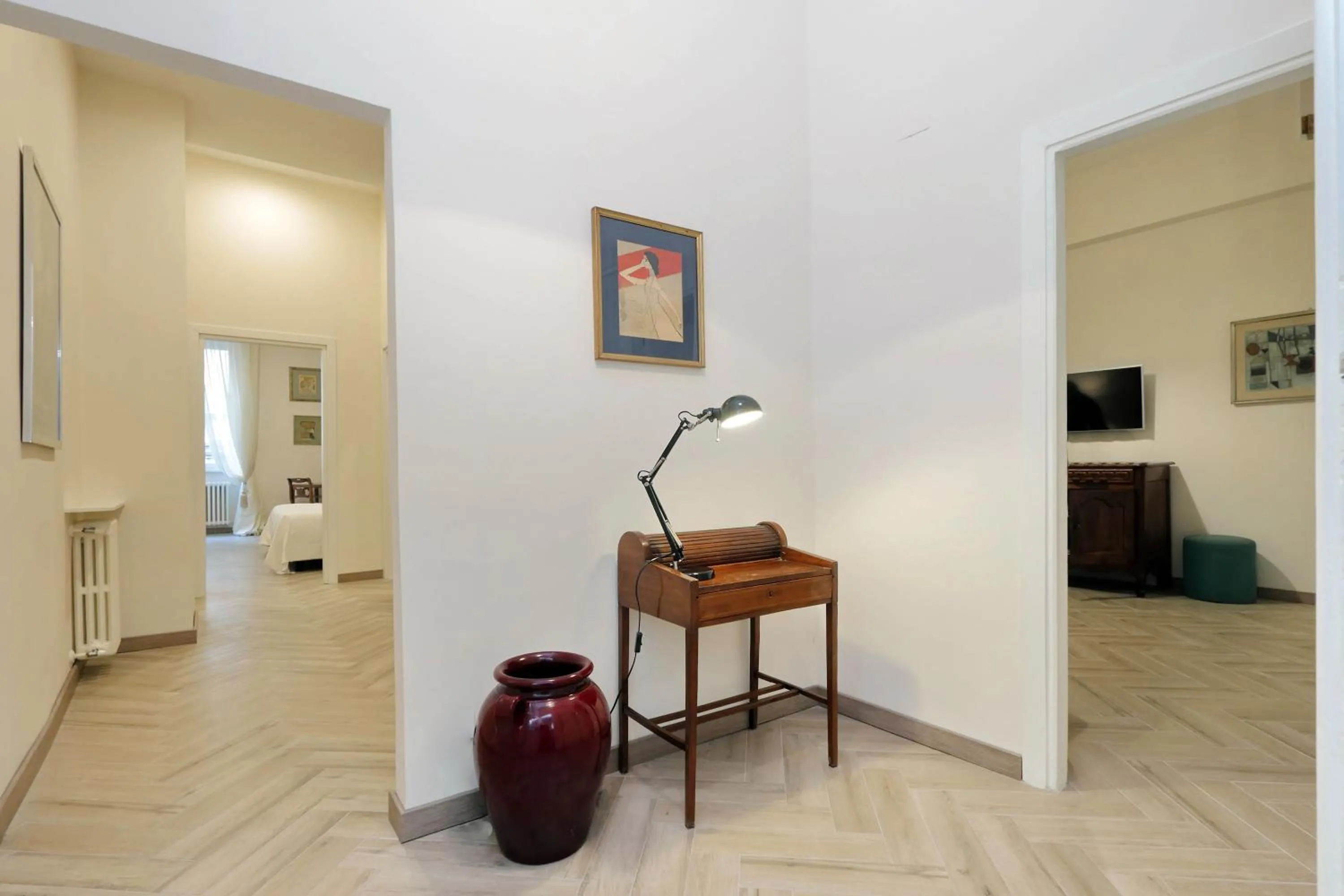 Facade/entrance in Sistina 2