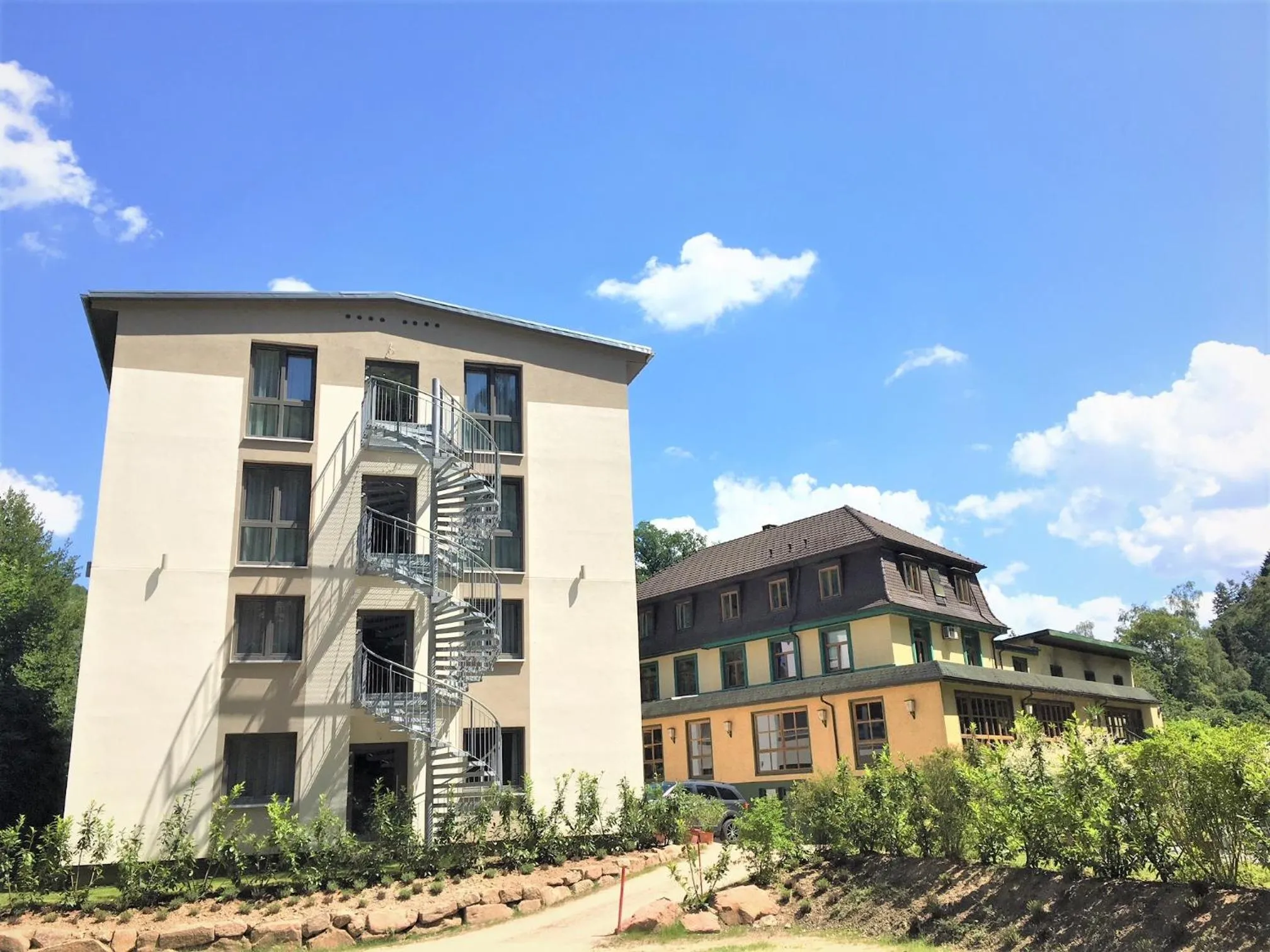 Facade/entrance in Hotel Scheid