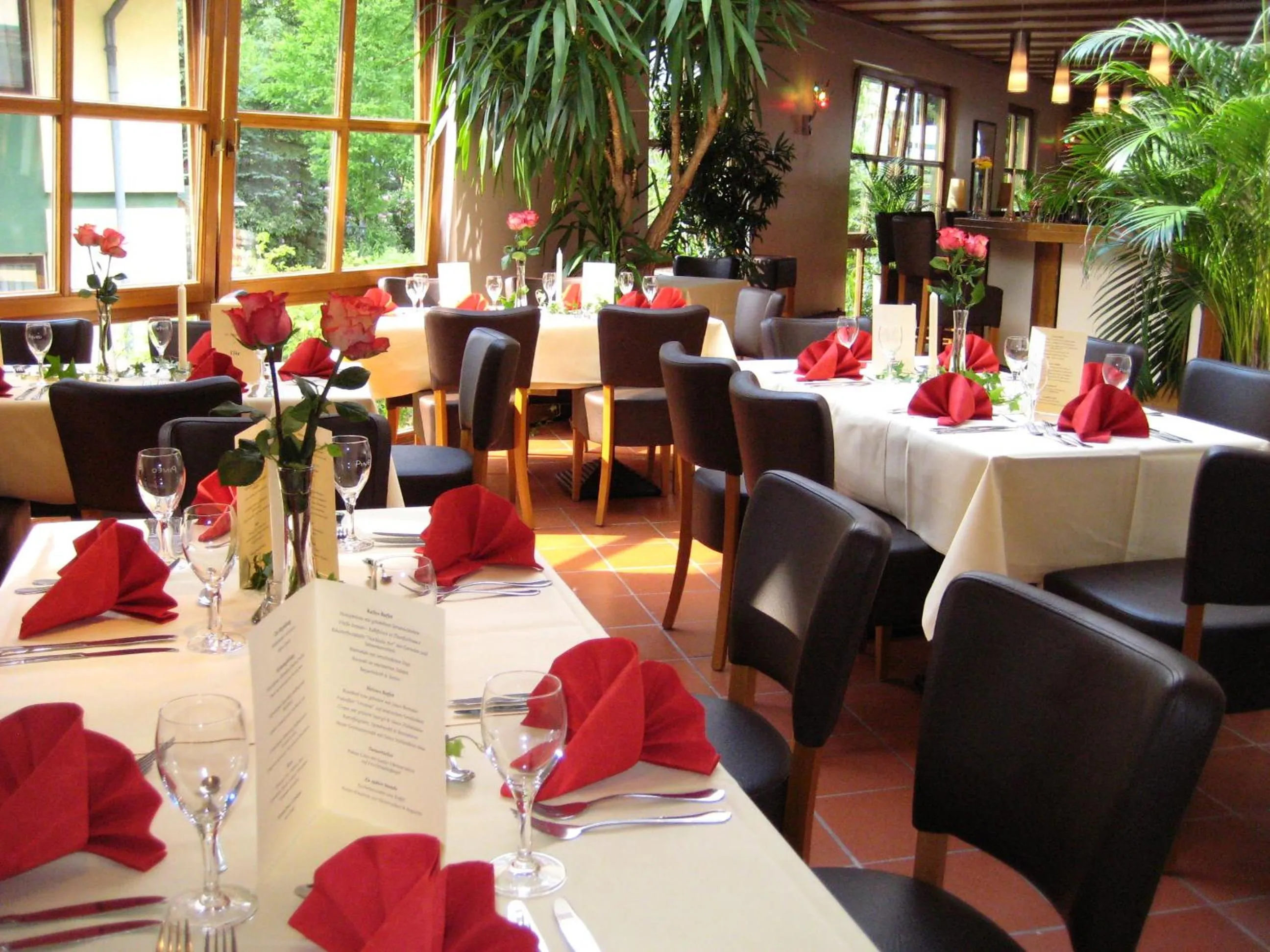 Restaurant/places to eat in Hotel Scheid