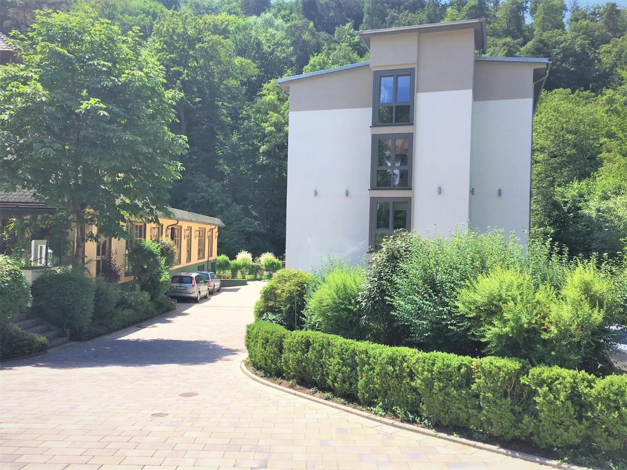 Facade/entrance in Hotel Scheid