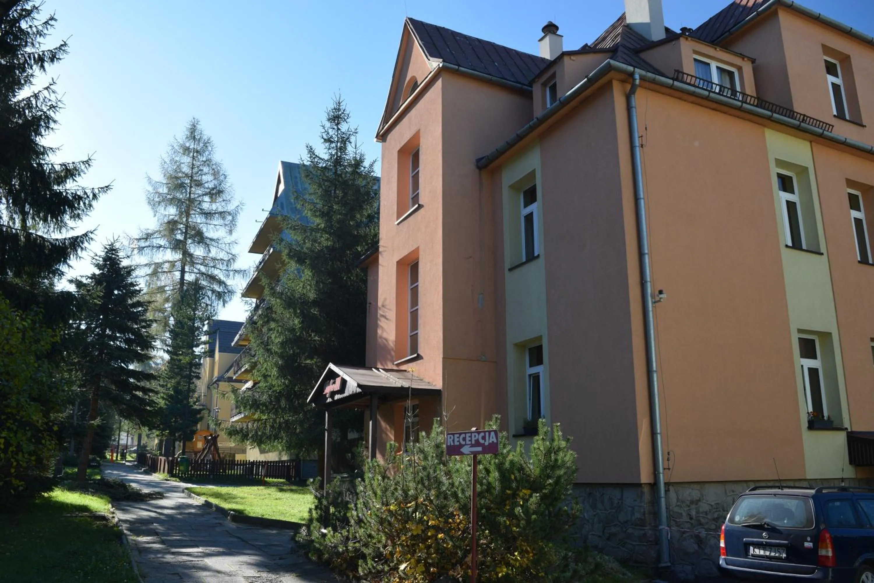 Property building in Dafne Zakopane