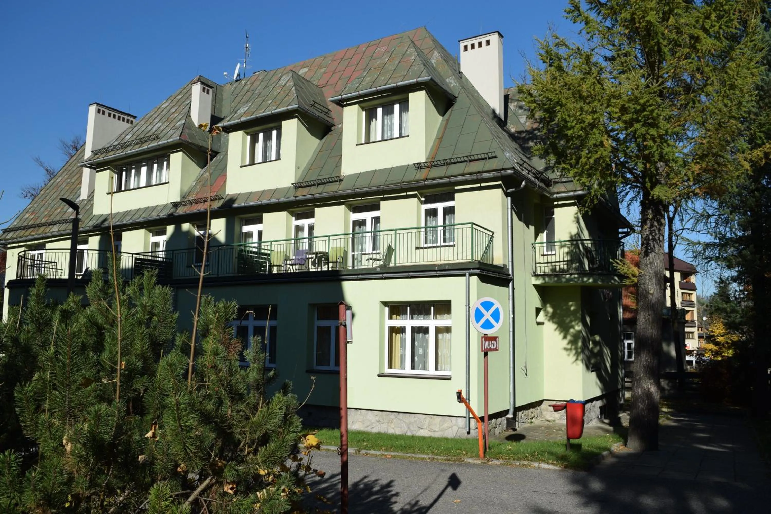 Property building in Dafne Zakopane