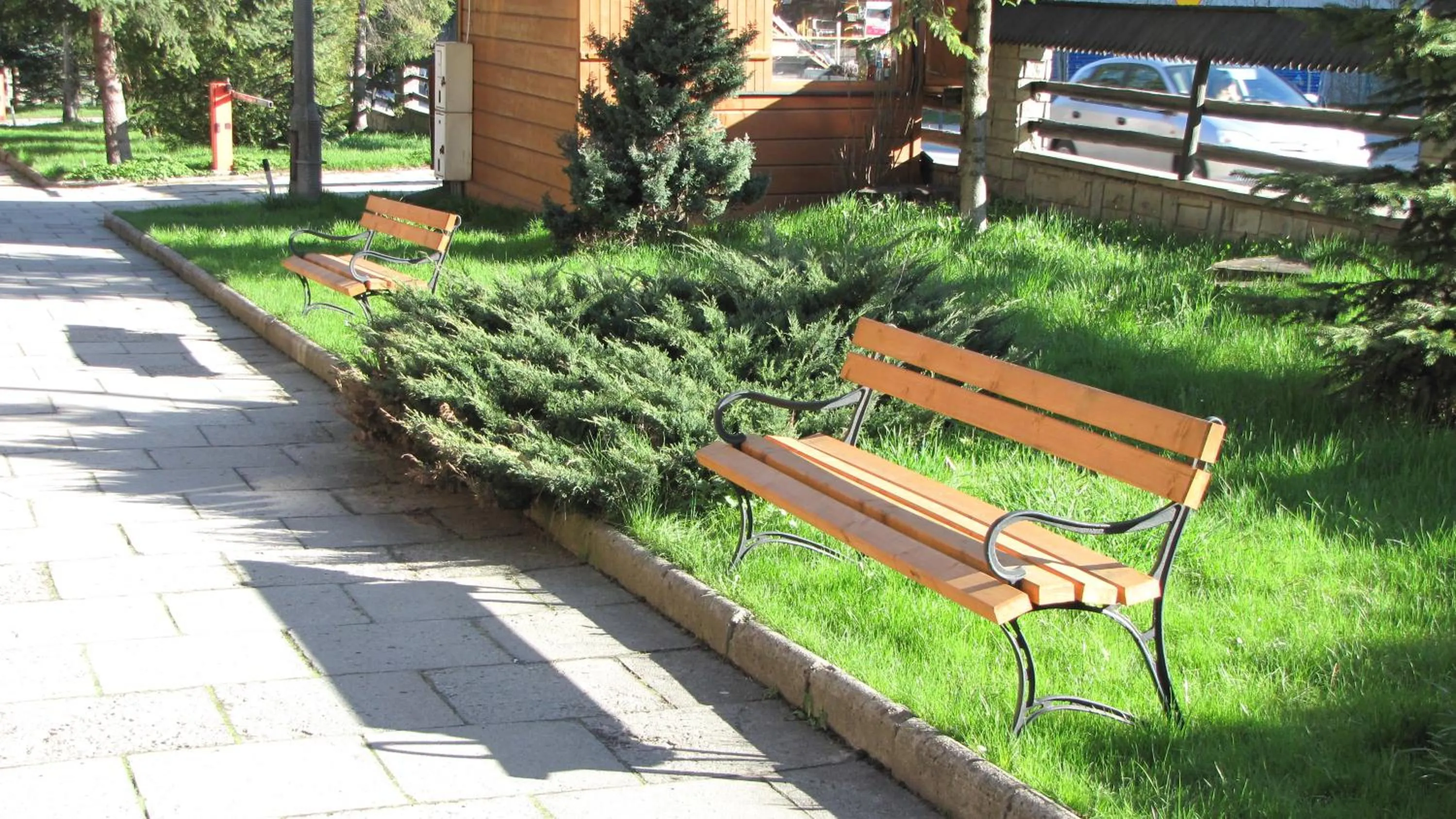 Area and facilities in Dafne Zakopane