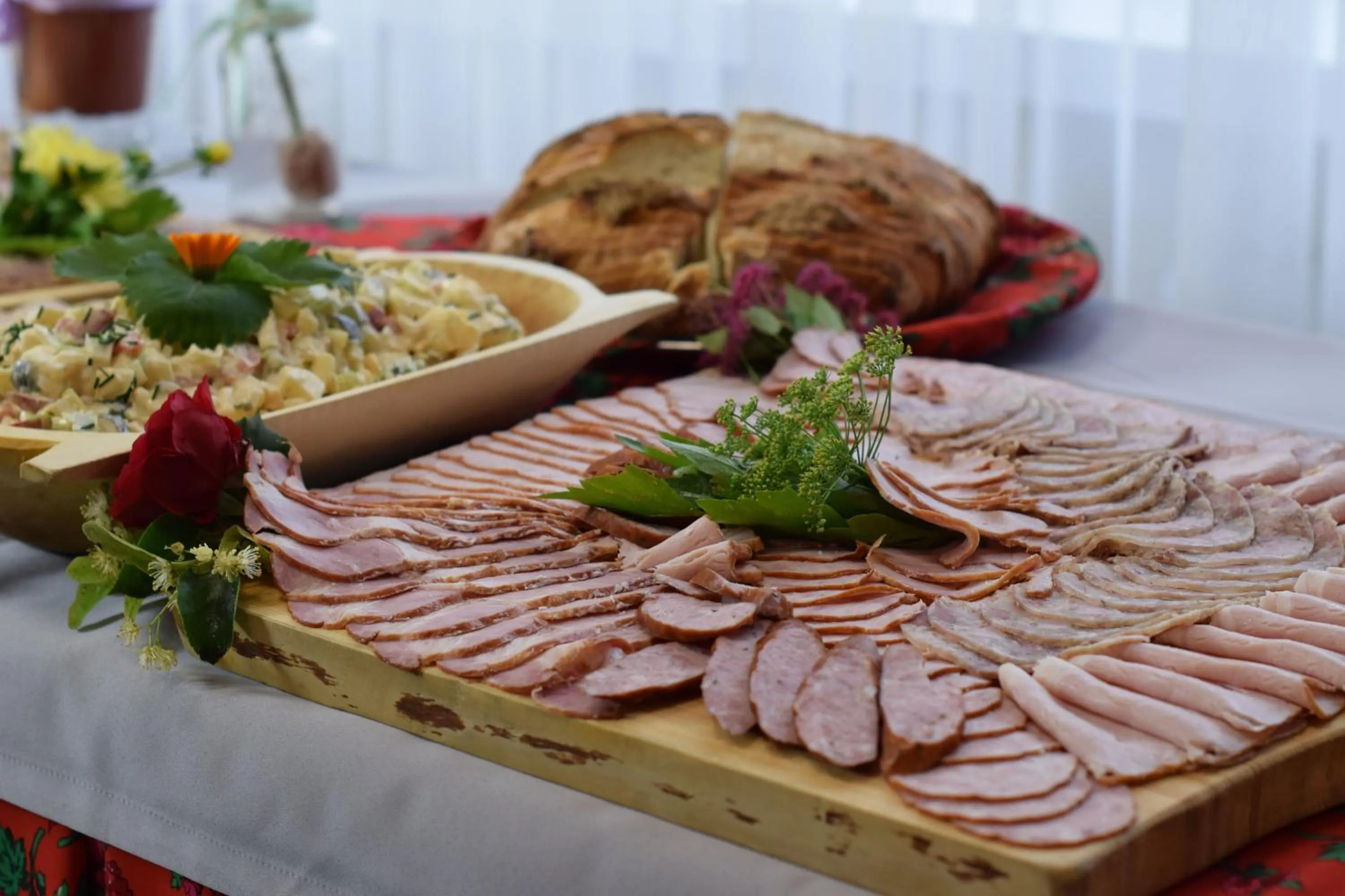 Buffet breakfast in Dafne Zakopane