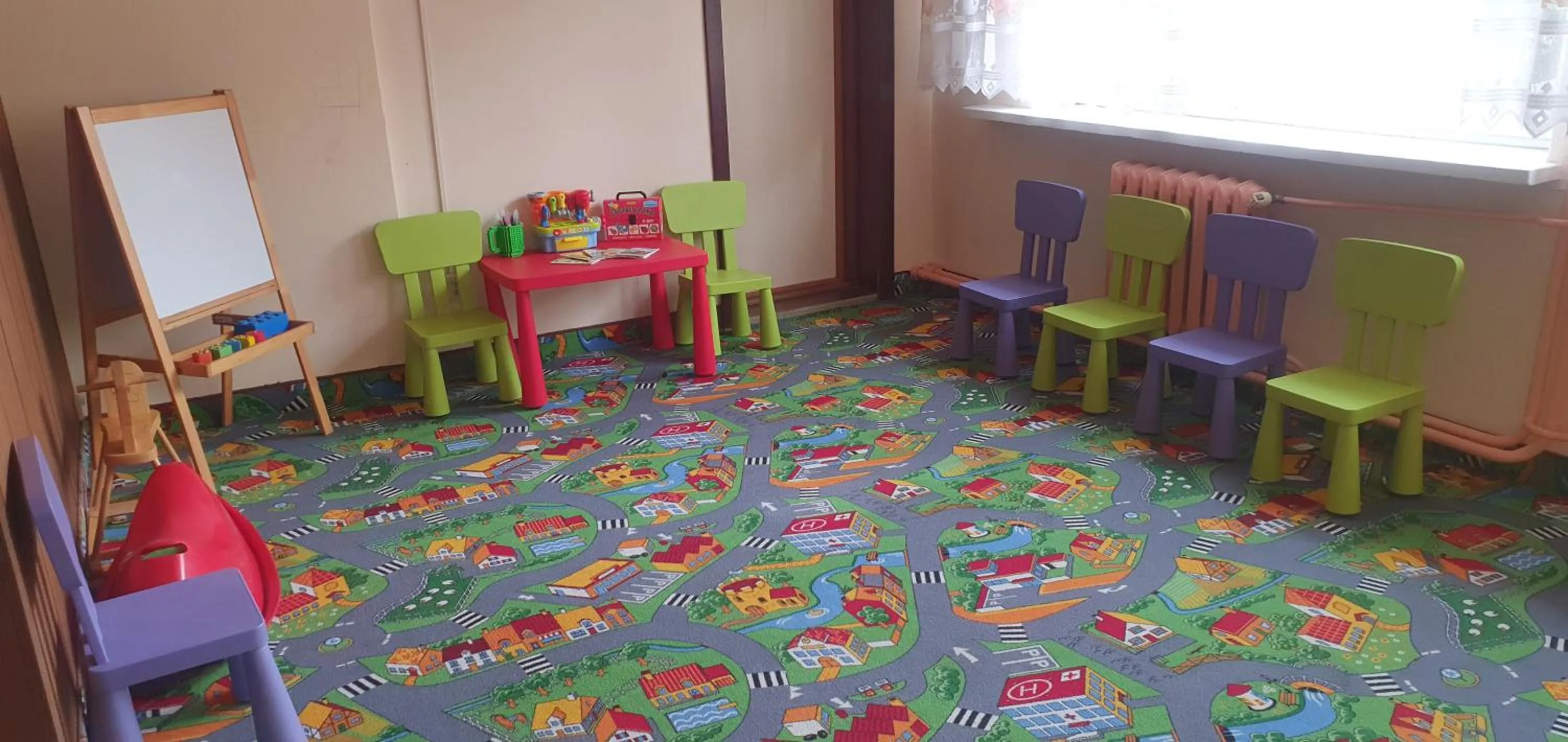 Children play ground in Dafne Zakopane