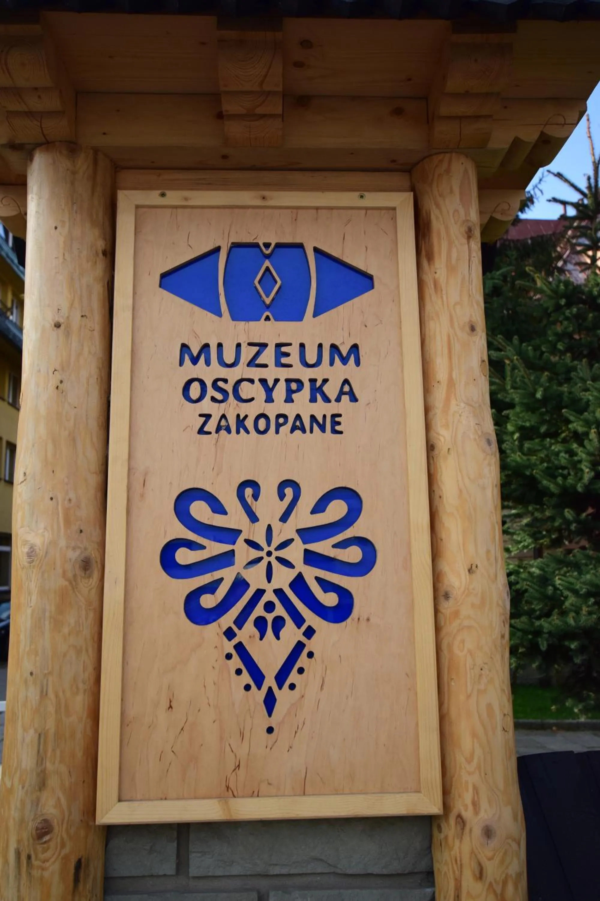 Facade/entrance in Dafne Zakopane