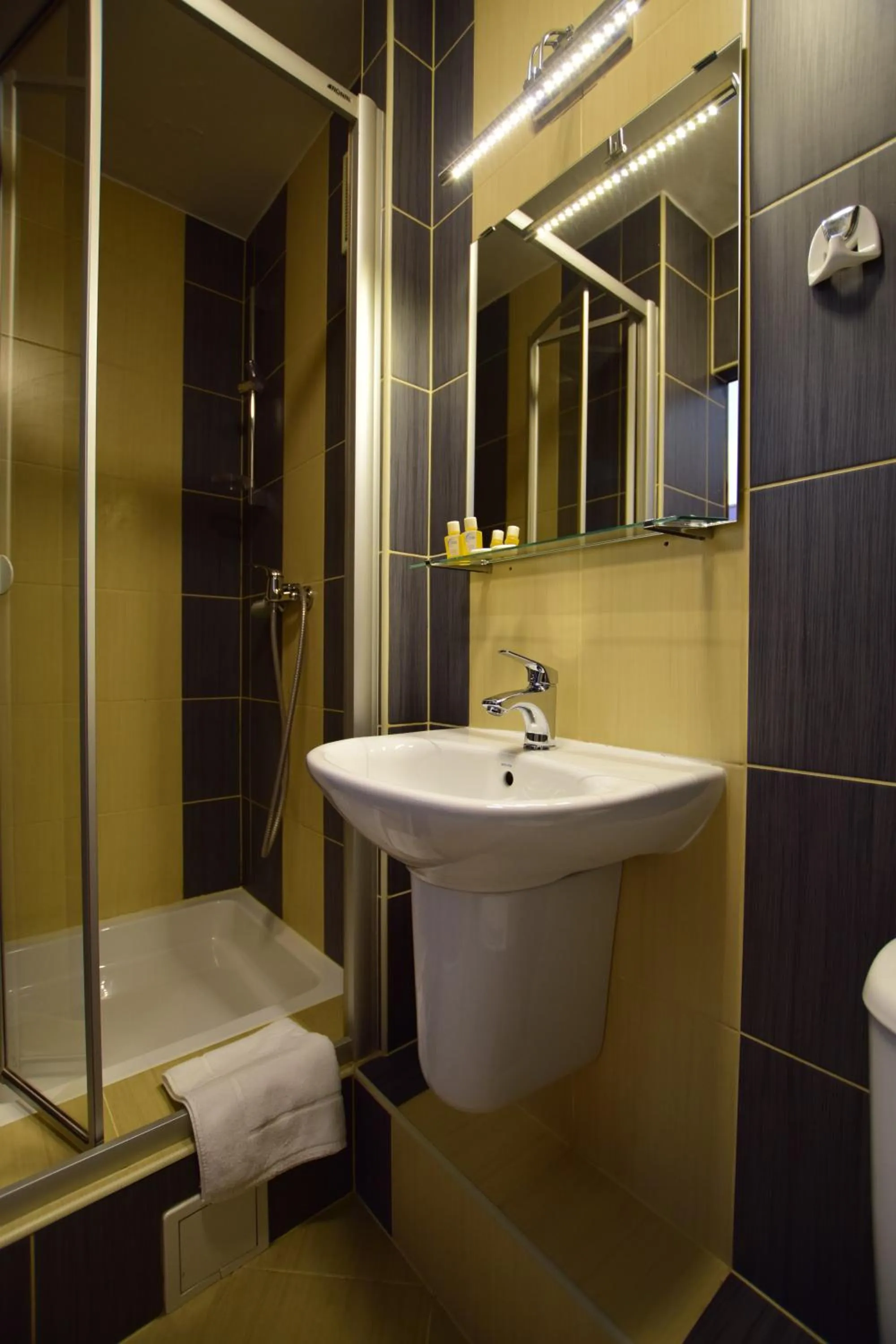 Shower in Dafne Zakopane