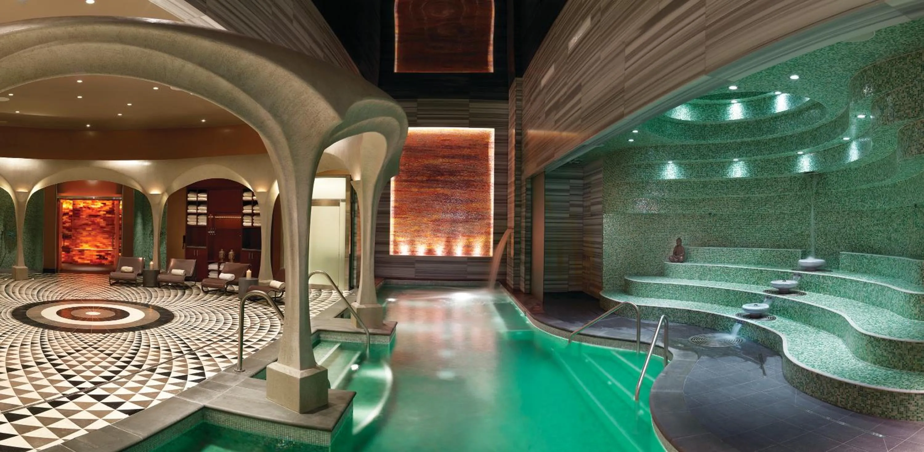 Spa and wellness centre/facilities in Ocean Casino Resort