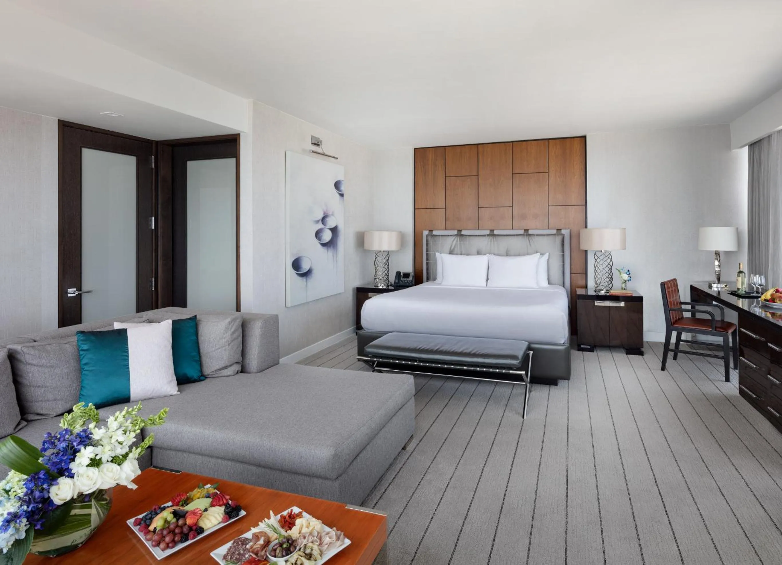 Bed in Ocean Casino Resort