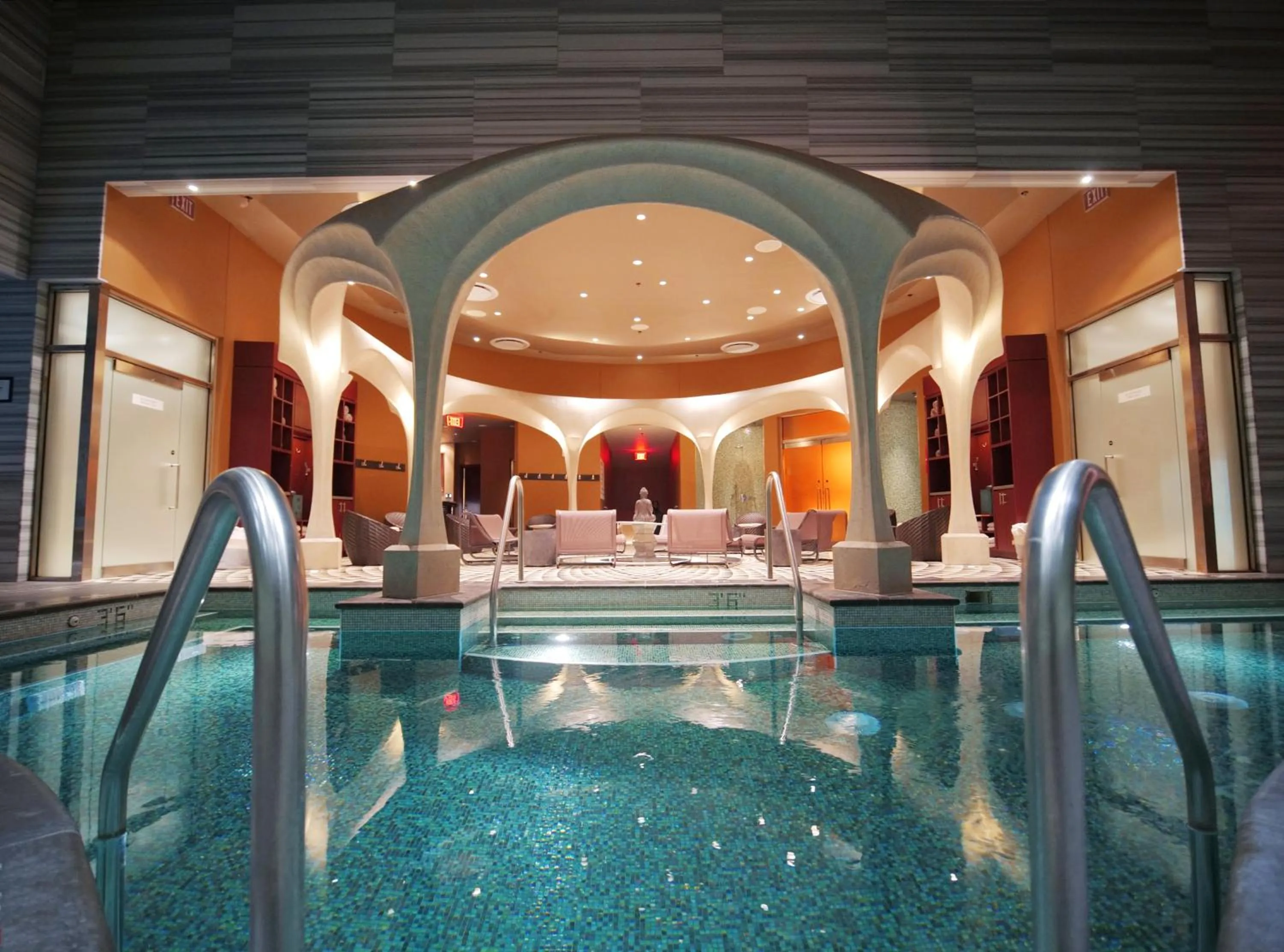 Spa and wellness centre/facilities in Ocean Casino Resort