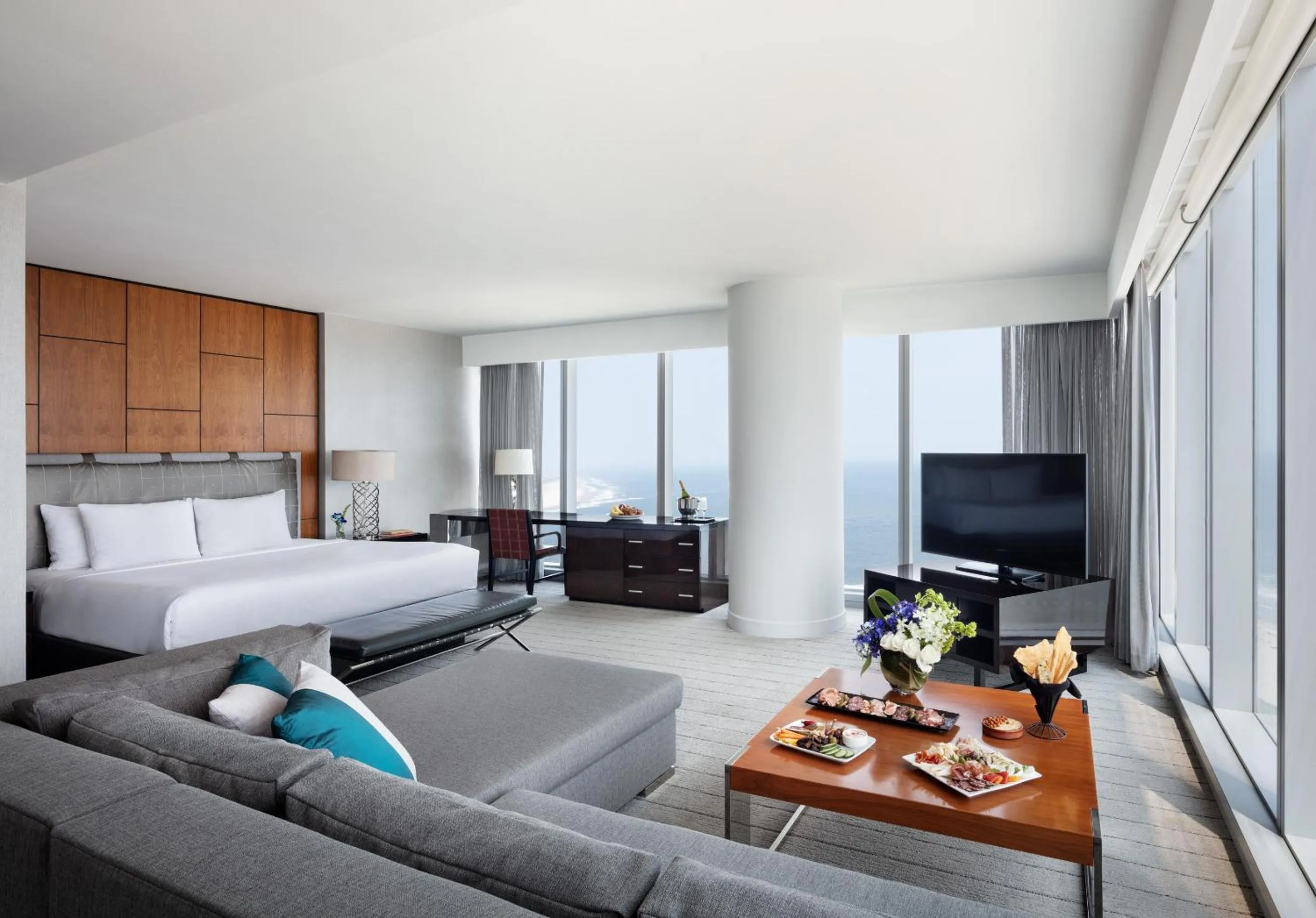 Bed in Ocean Casino Resort