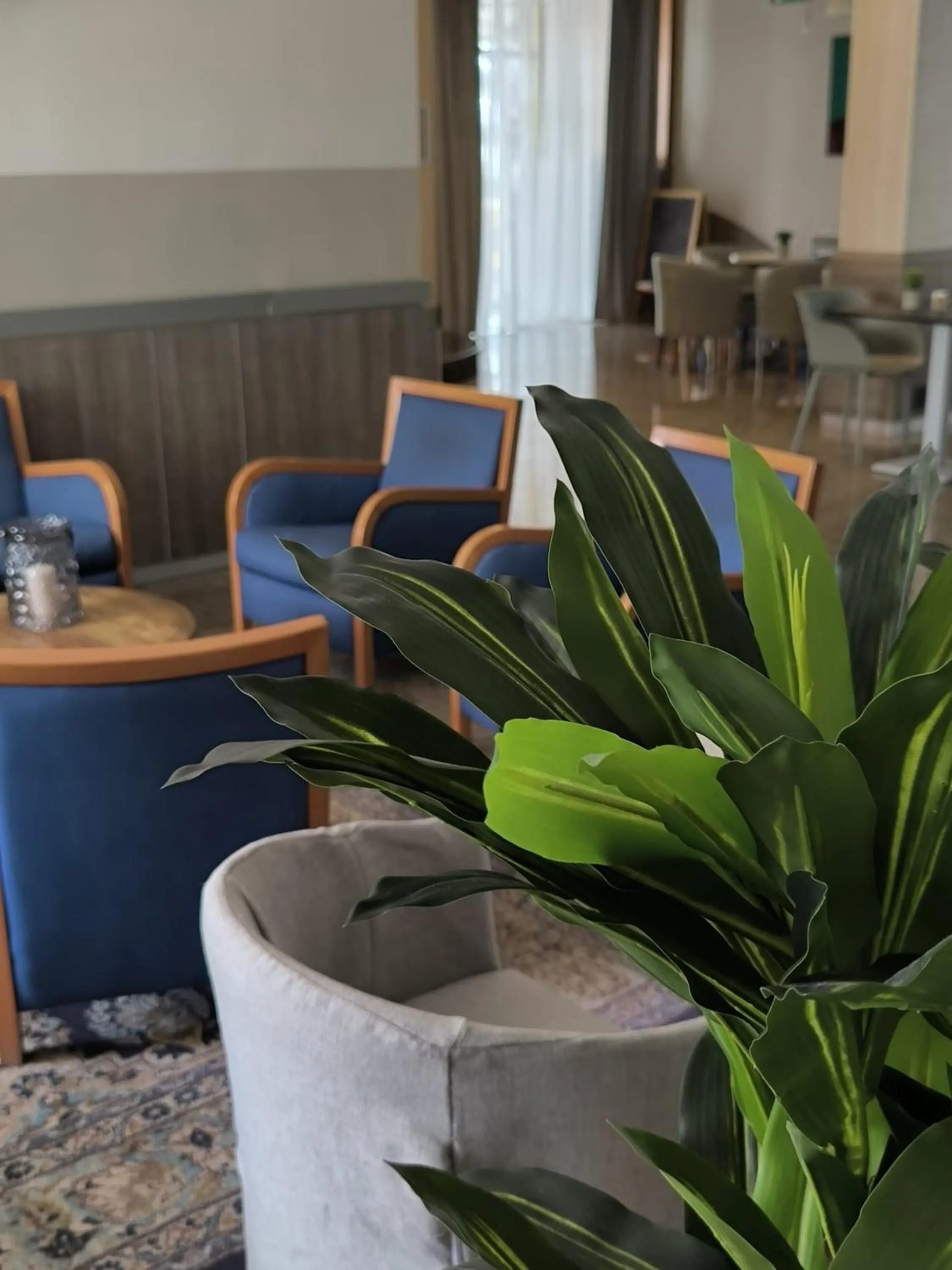 Lobby or reception in Hotel Baia Verde Gallipoli