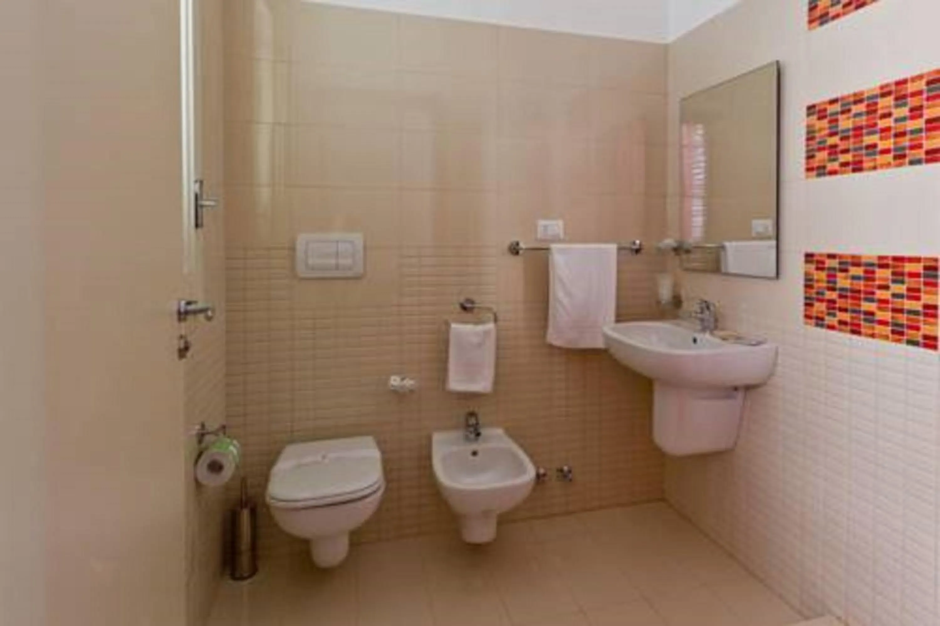 Bathroom in Hotel Baia Verde Gallipoli