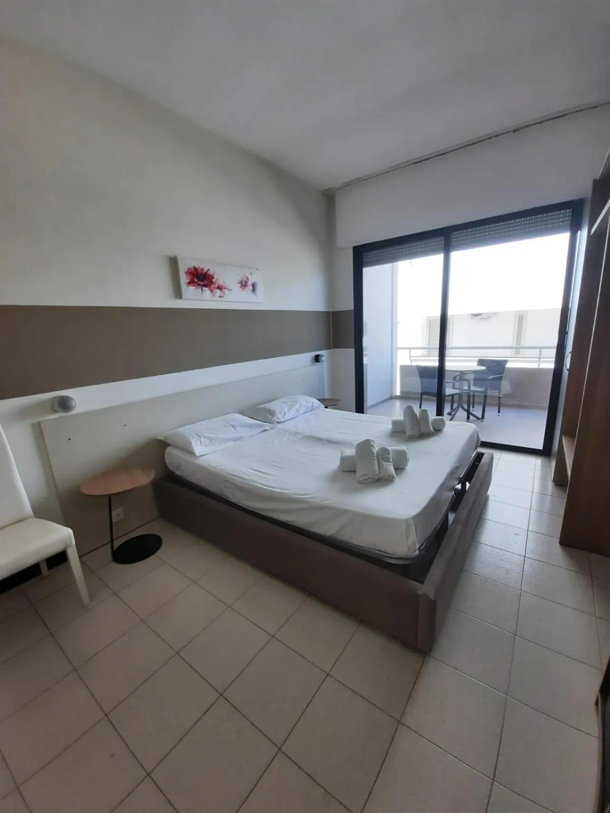 Bedroom, Bed in Hotel Baia Verde Gallipoli