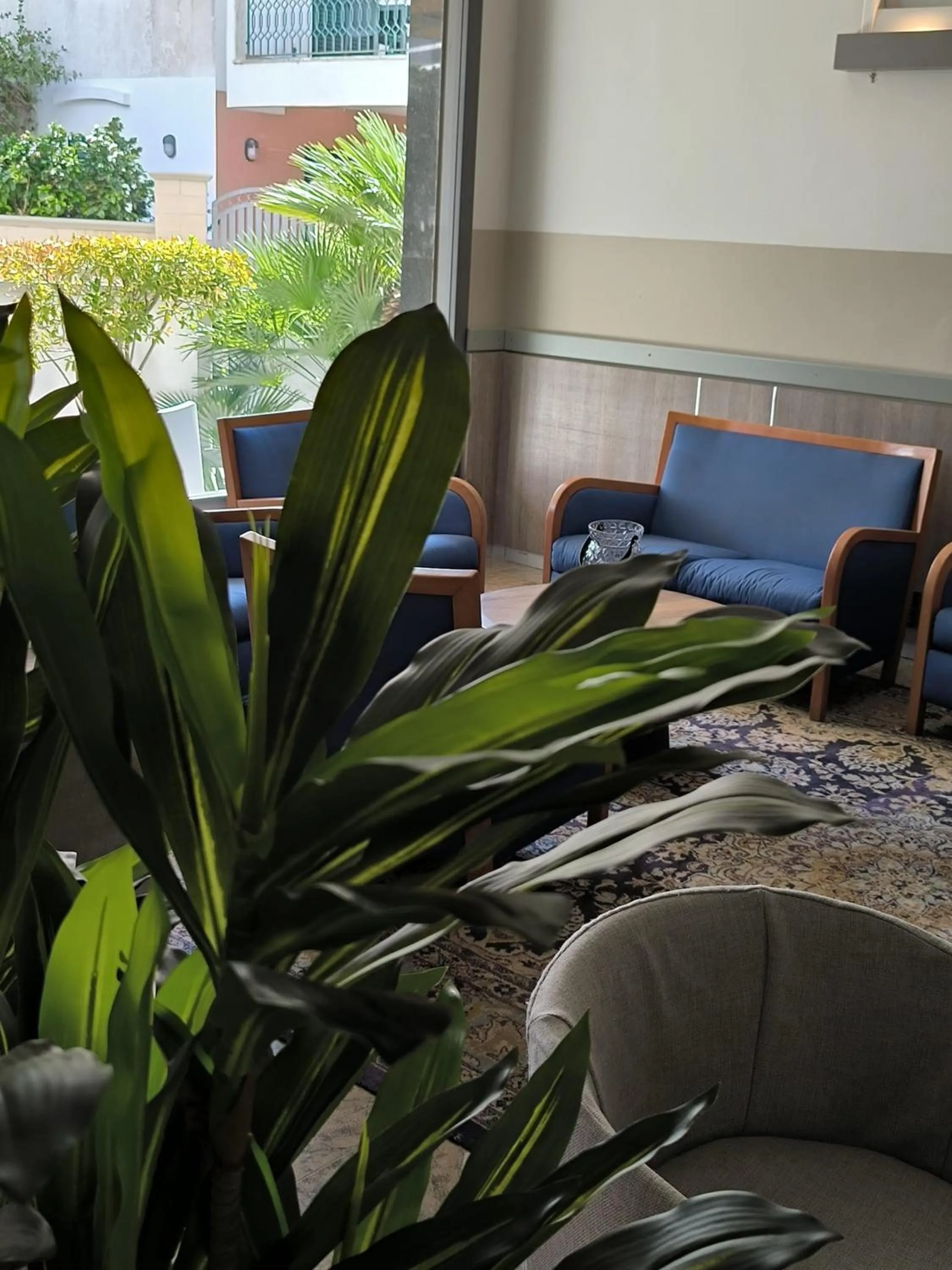 Lobby or reception in Hotel Baia Verde Gallipoli