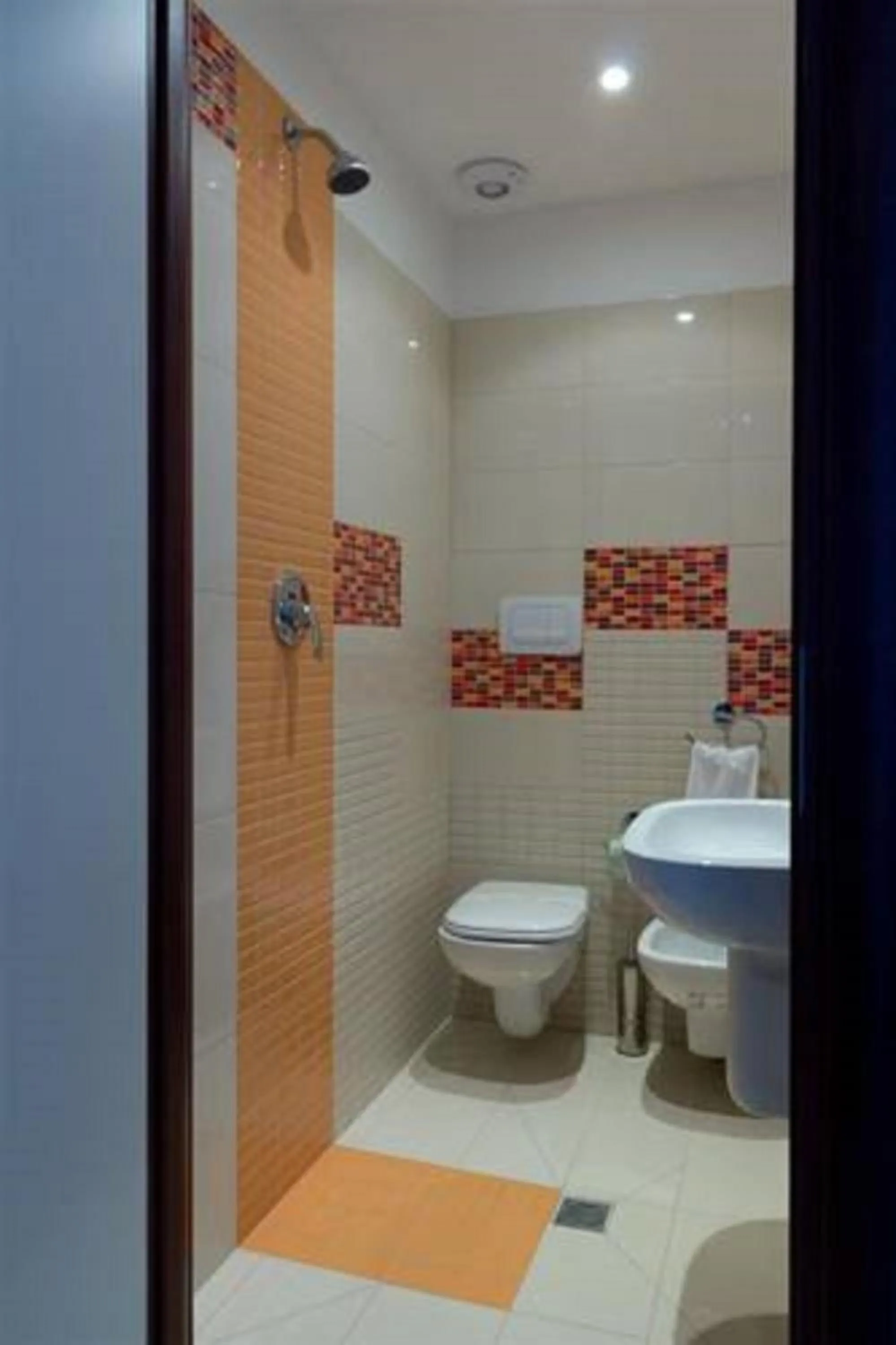 Bathroom in Hotel Baia Verde Gallipoli