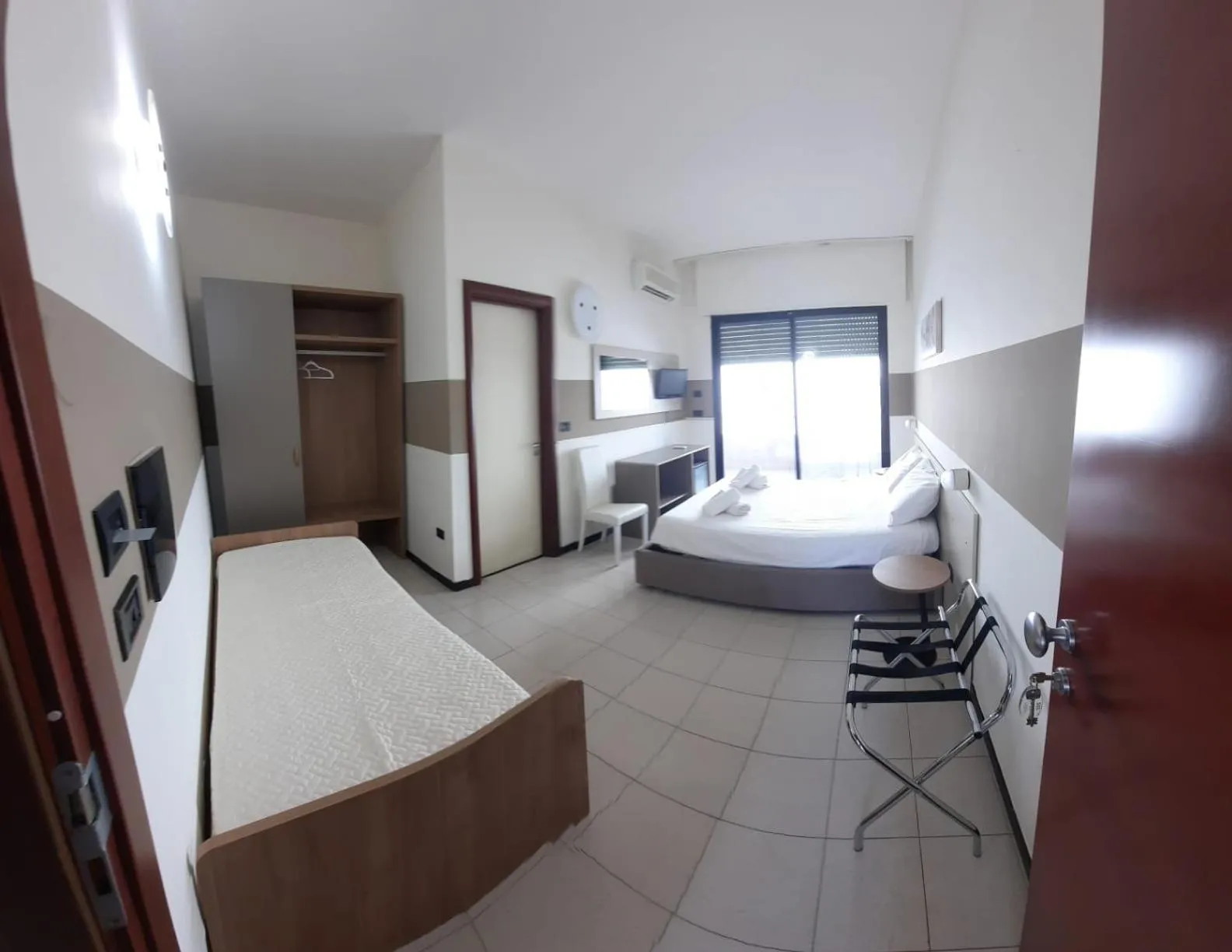 Bedroom, Bed in Hotel Baia Verde Gallipoli