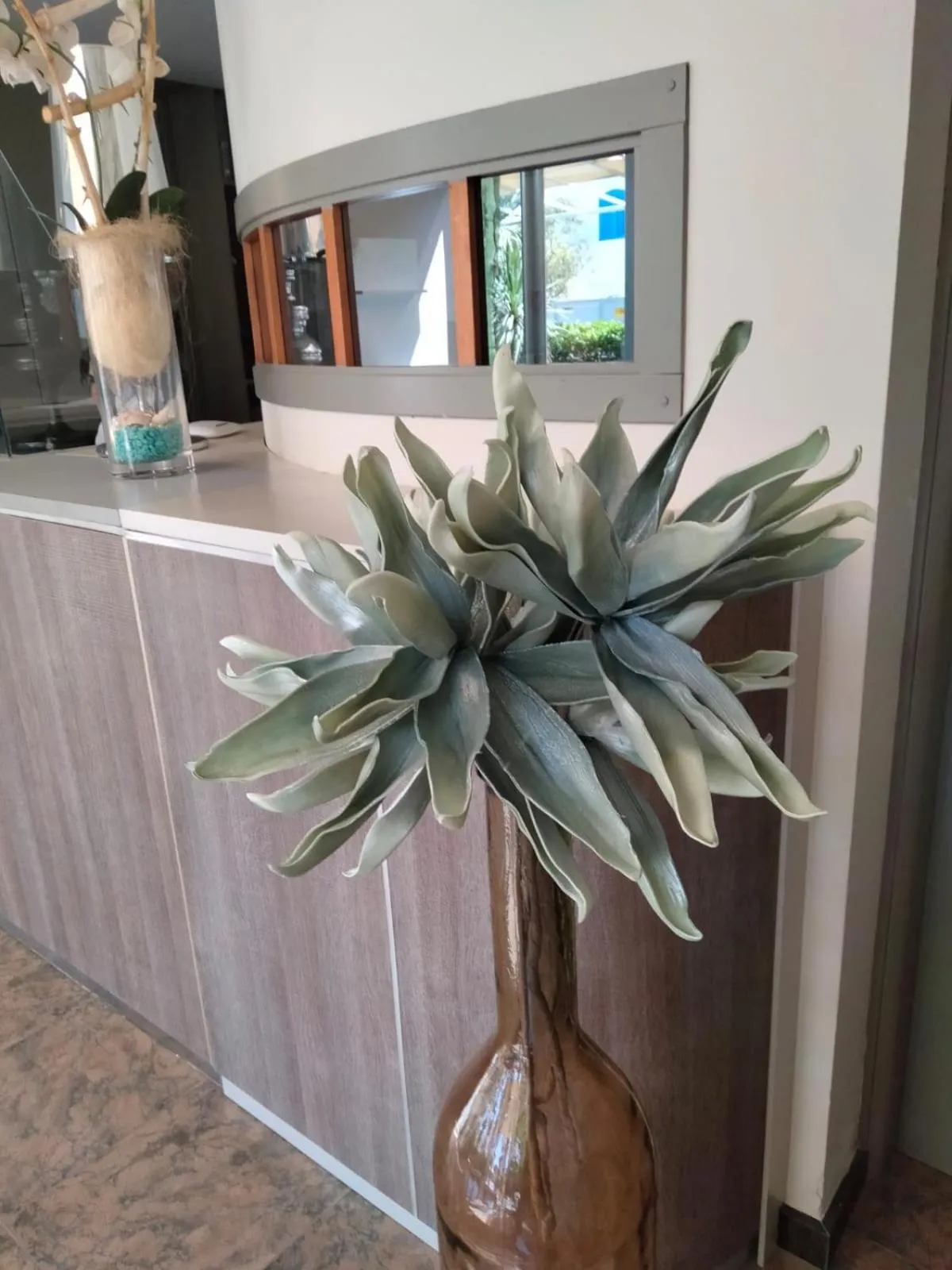 Lobby or reception in Hotel Baia Verde Gallipoli