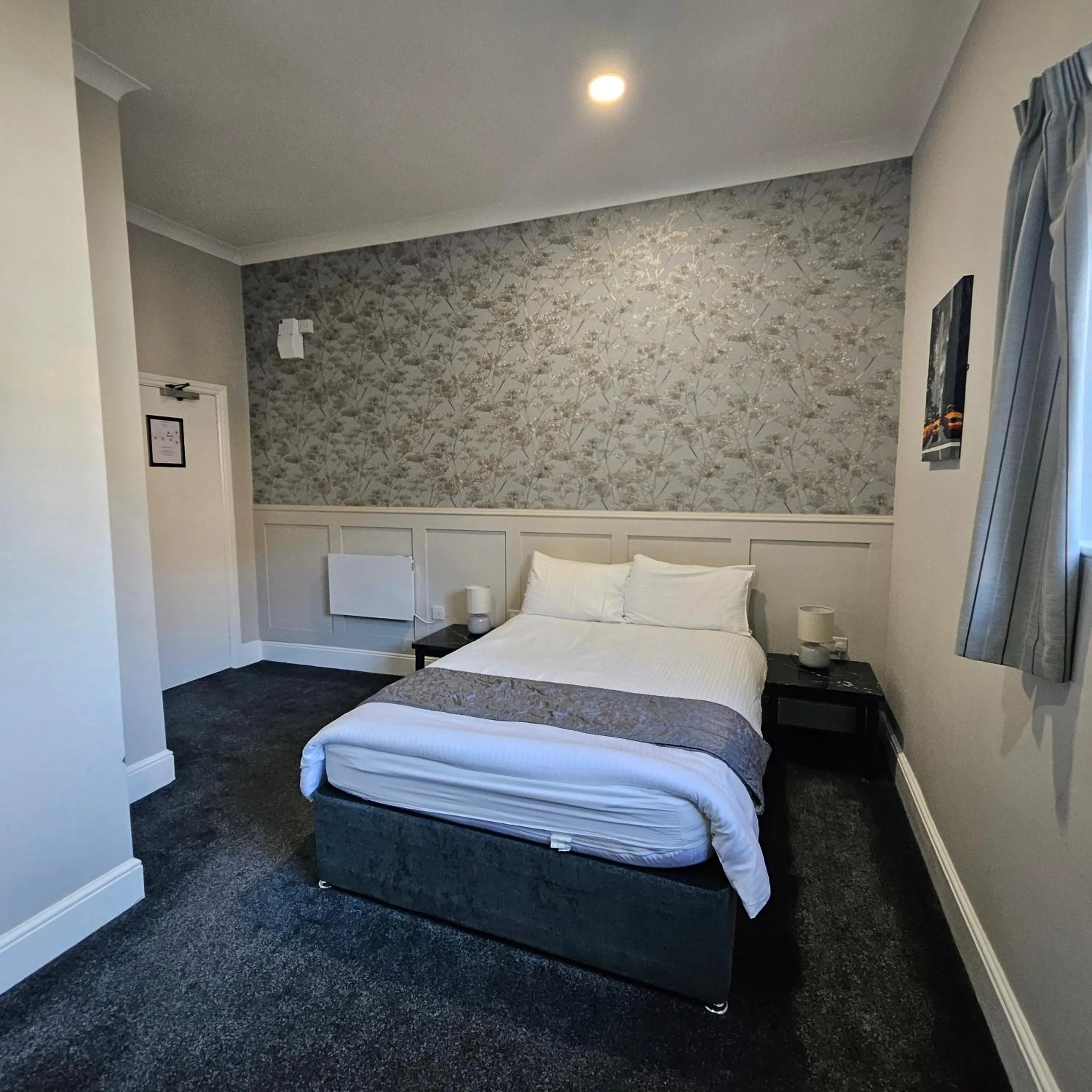 Bed in New County Hotel & Serviced Apartments by RoomsBooked